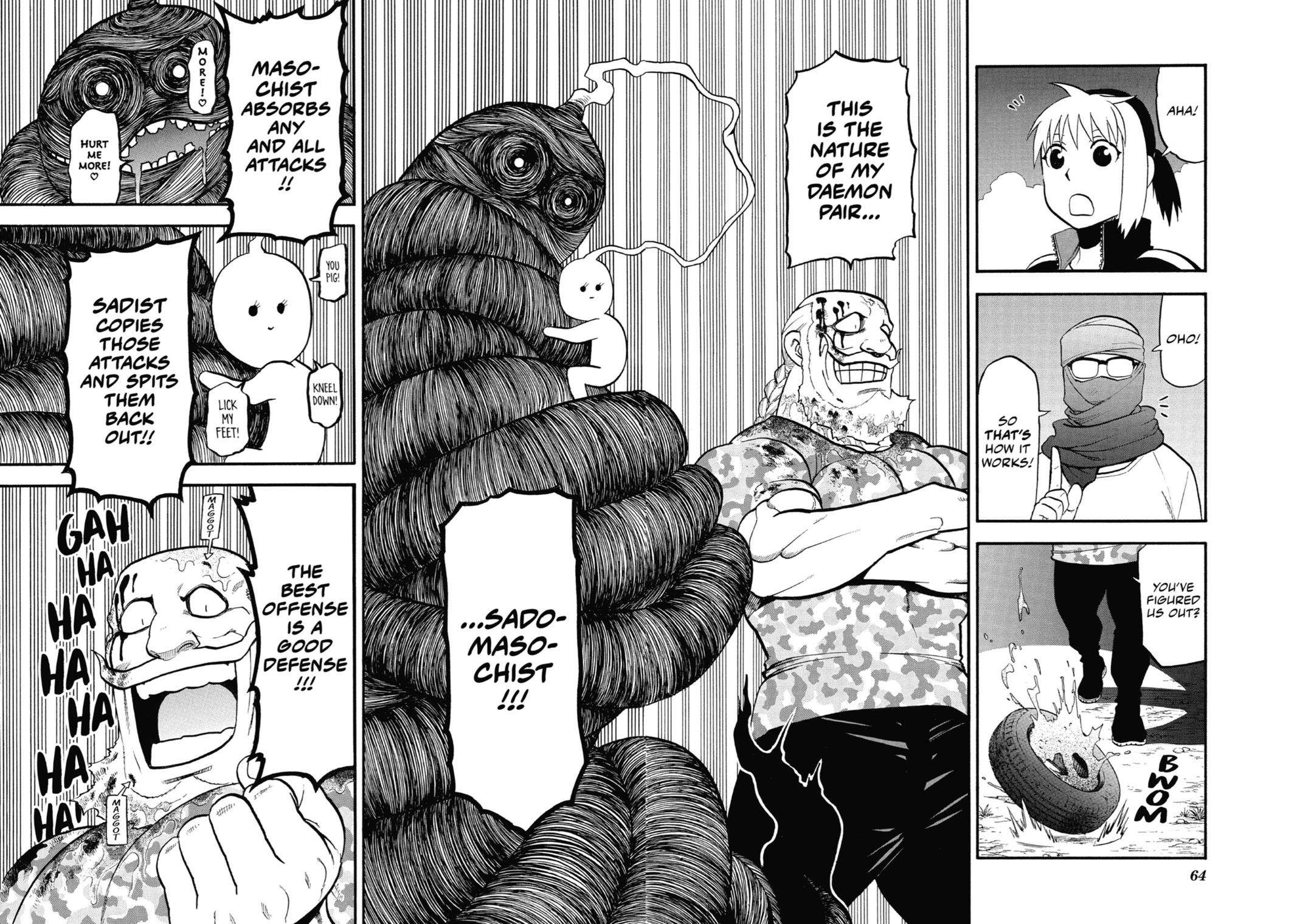 Read Daemons of the Shadow Realm Manga Online