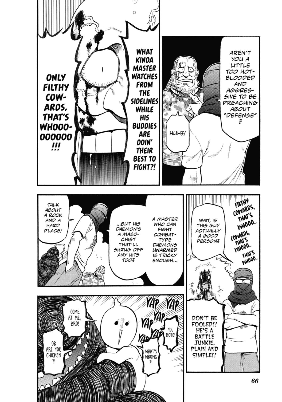 Read Daemons of the Shadow Realm Manga Online