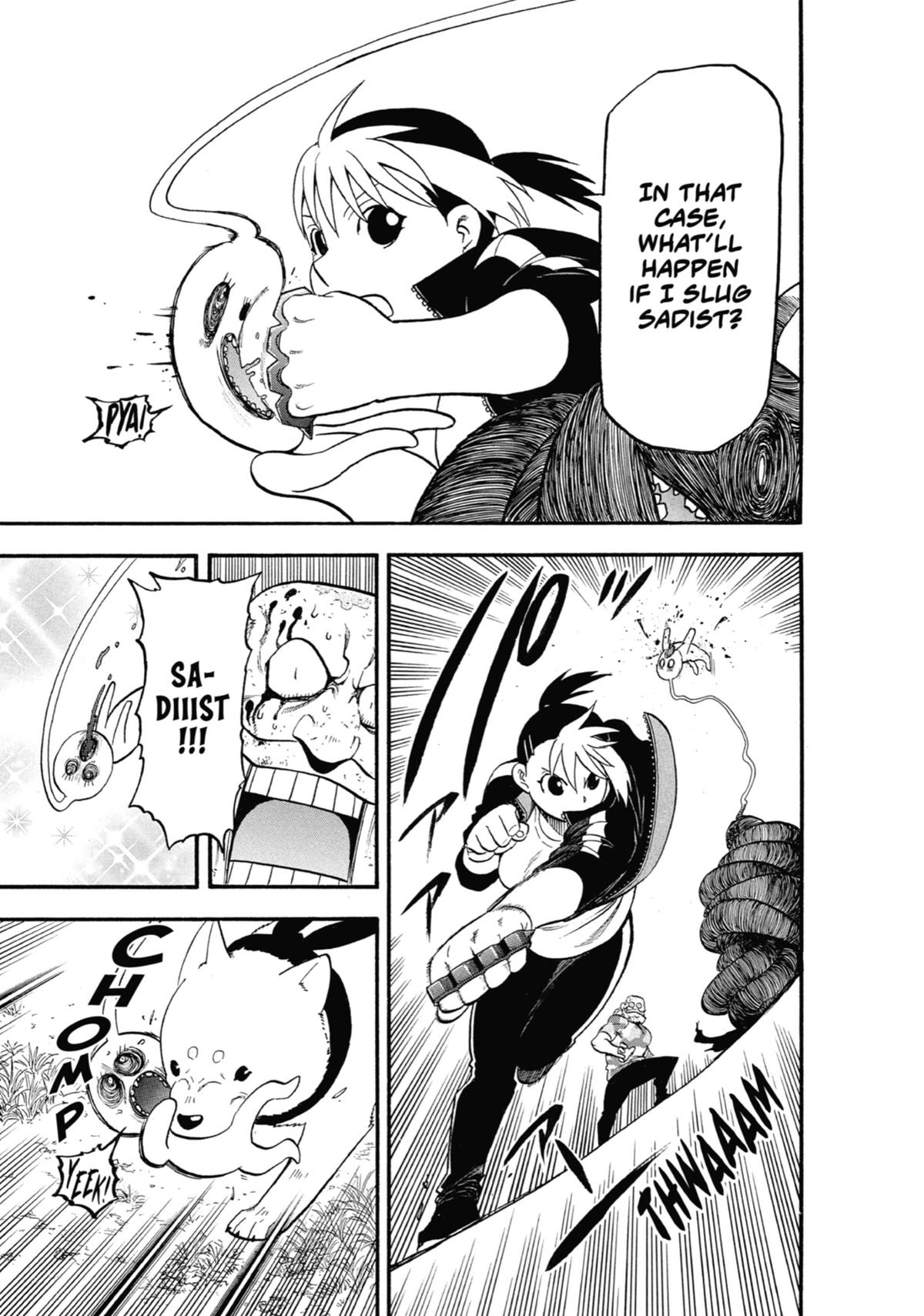 Read Daemons of the Shadow Realm Manga Online