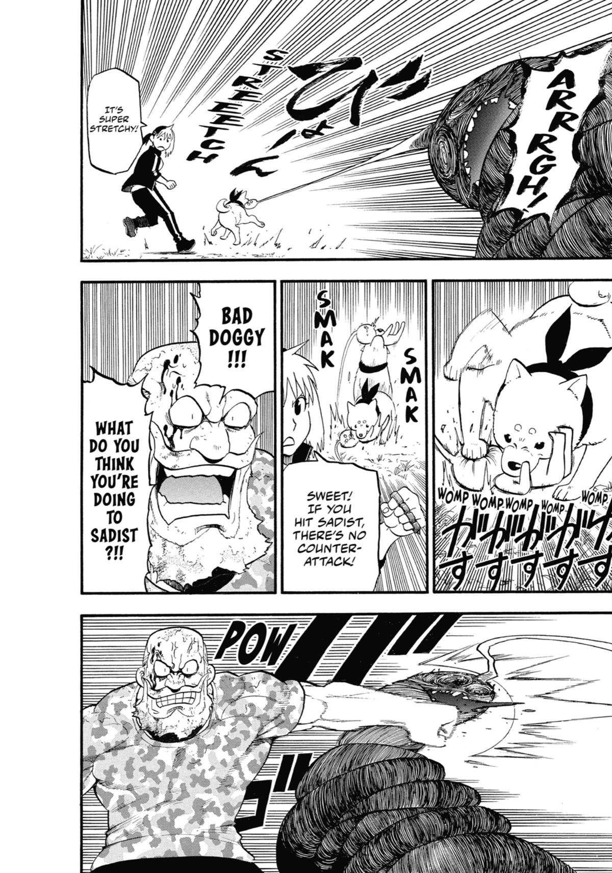Read Daemons of the Shadow Realm Manga Online