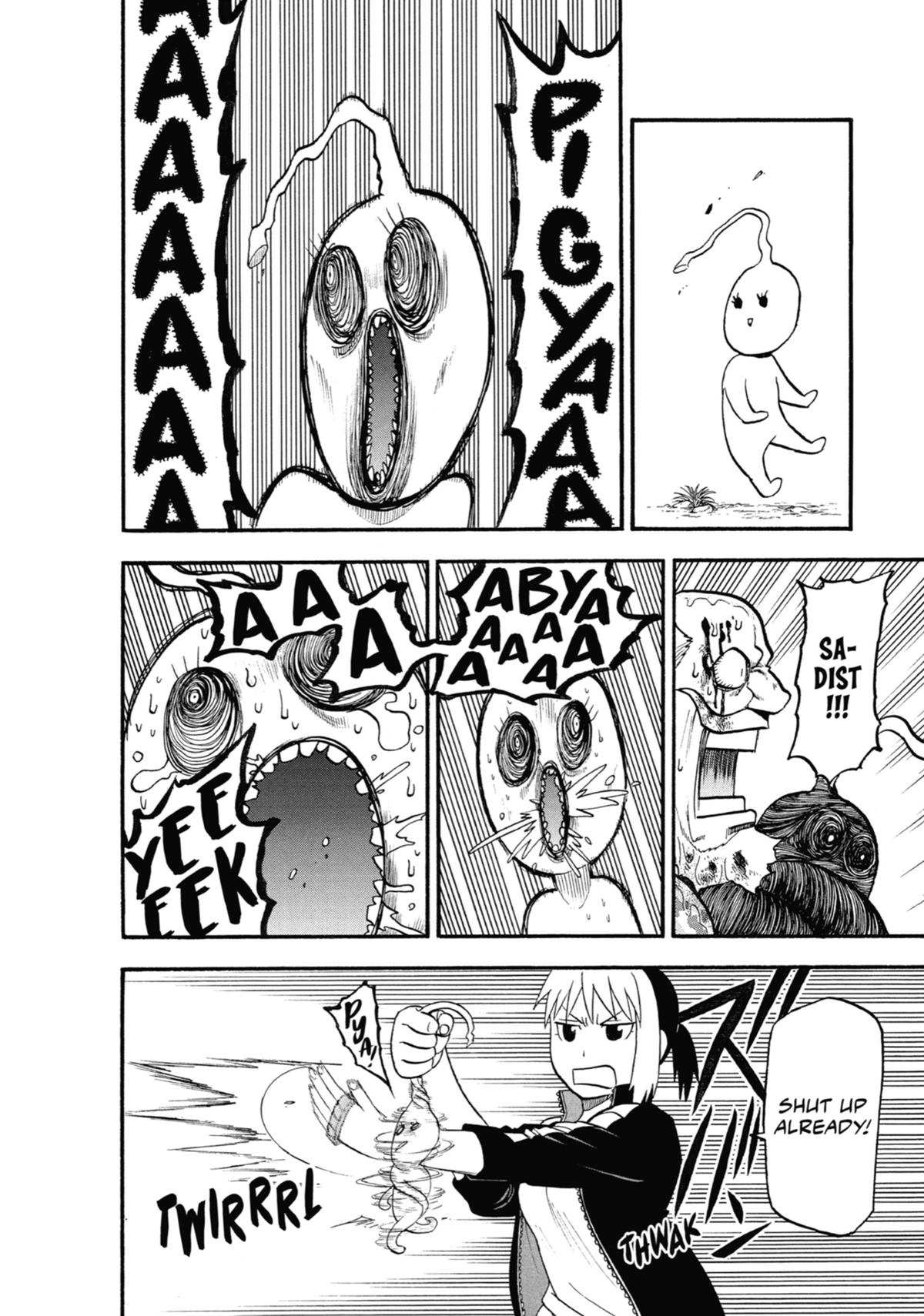 Read Daemons of the Shadow Realm Manga Online