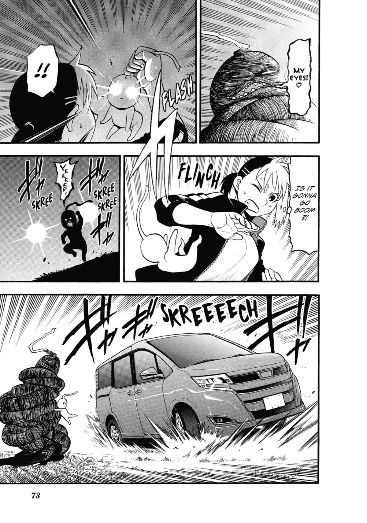 Read Daemons of the Shadow Realm Manga Online