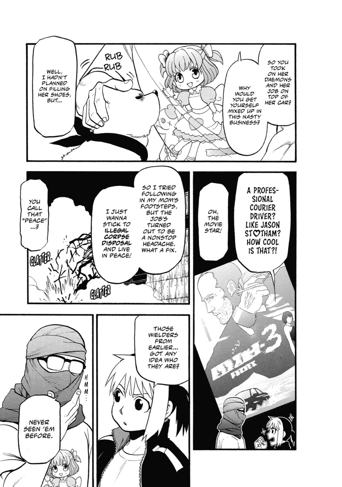Read Daemons of the Shadow Realm Manga Online