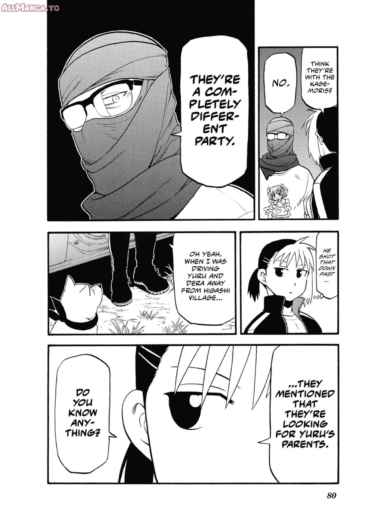 Read Daemons of the Shadow Realm Manga Online