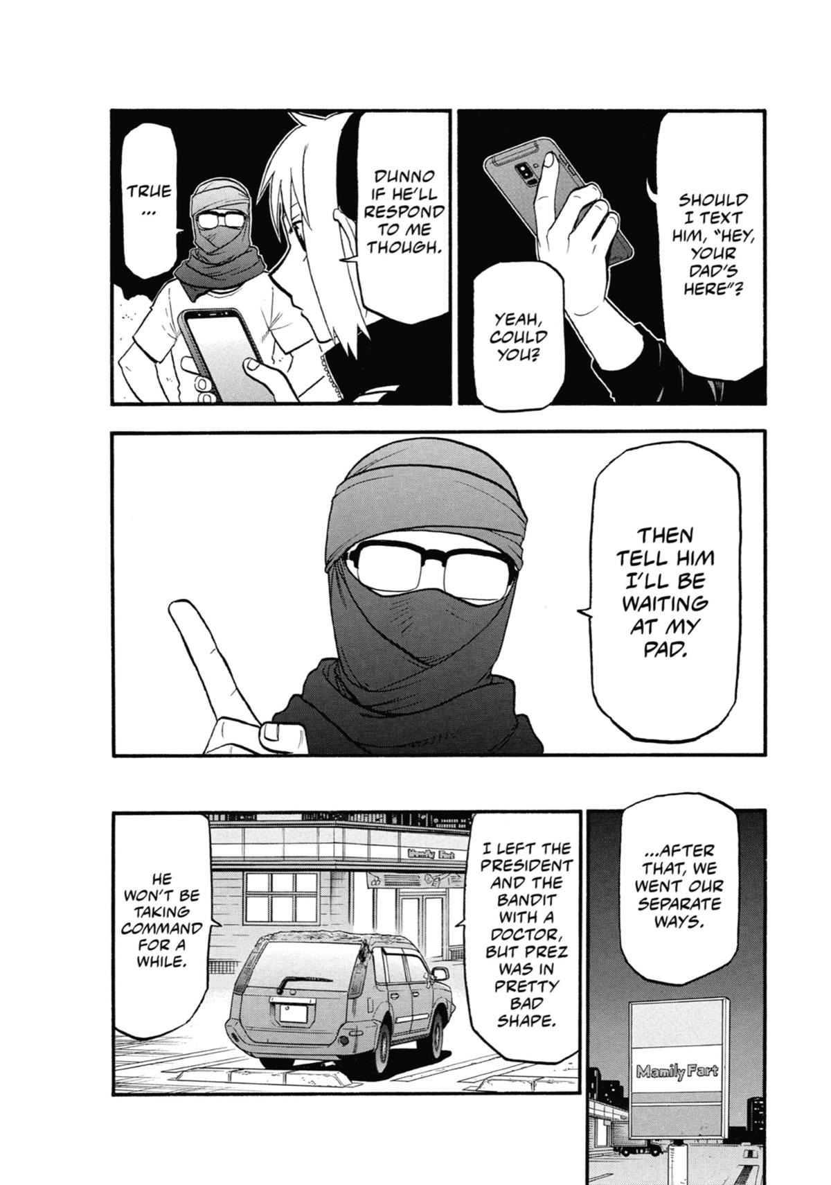 Read Daemons of the Shadow Realm Manga Online