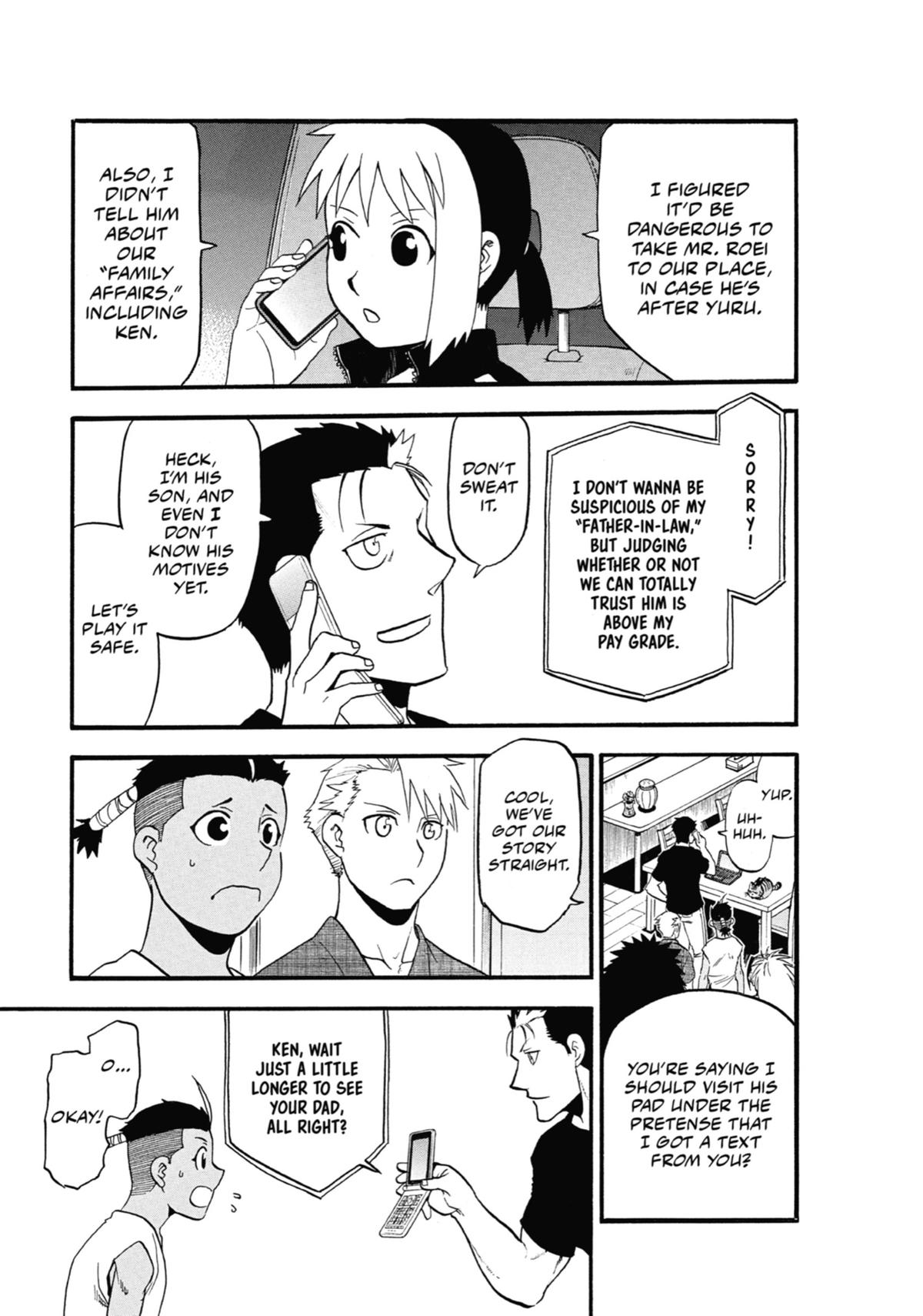 Read Daemons of the Shadow Realm Manga Online