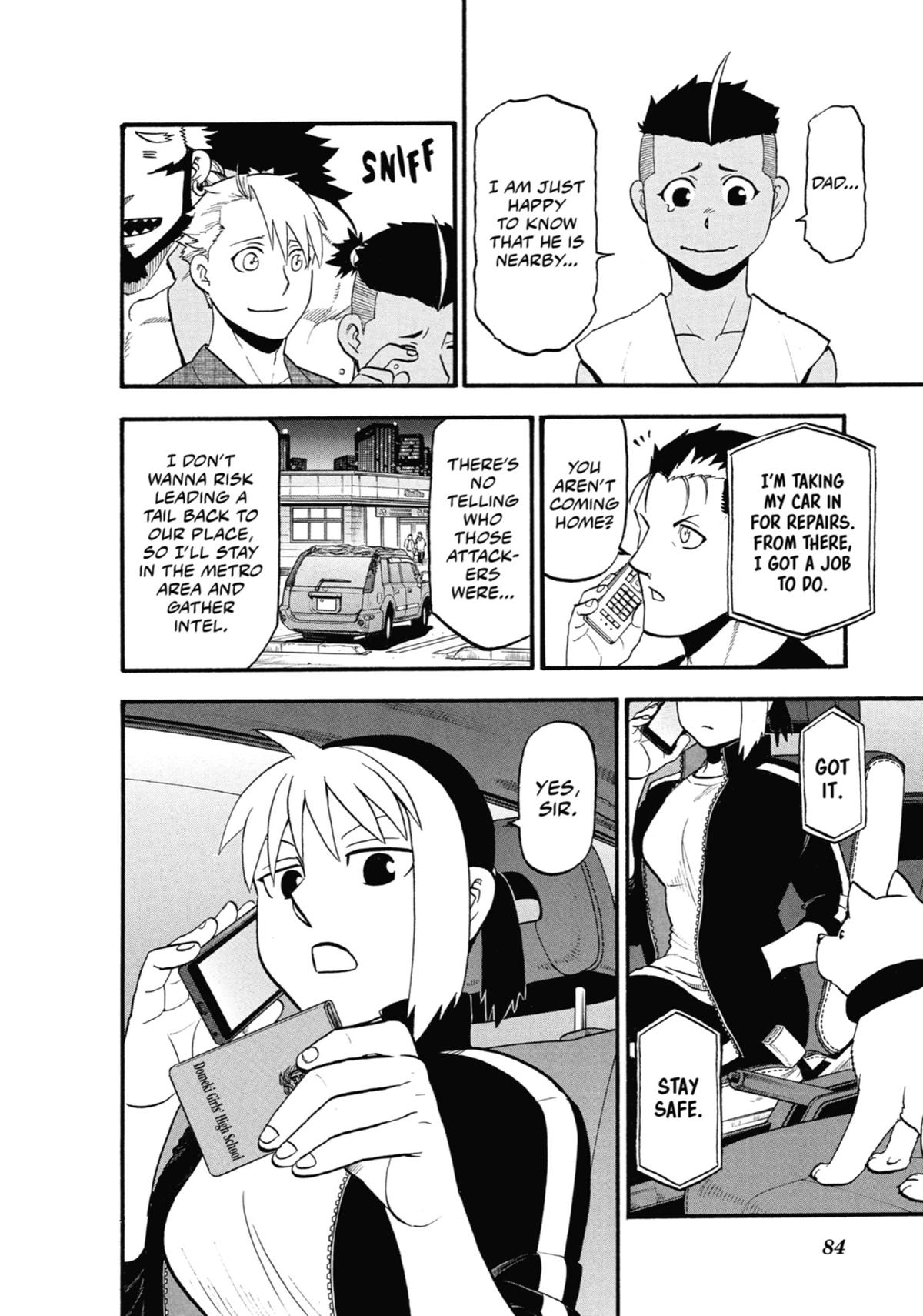 Read Daemons of the Shadow Realm Manga Online
