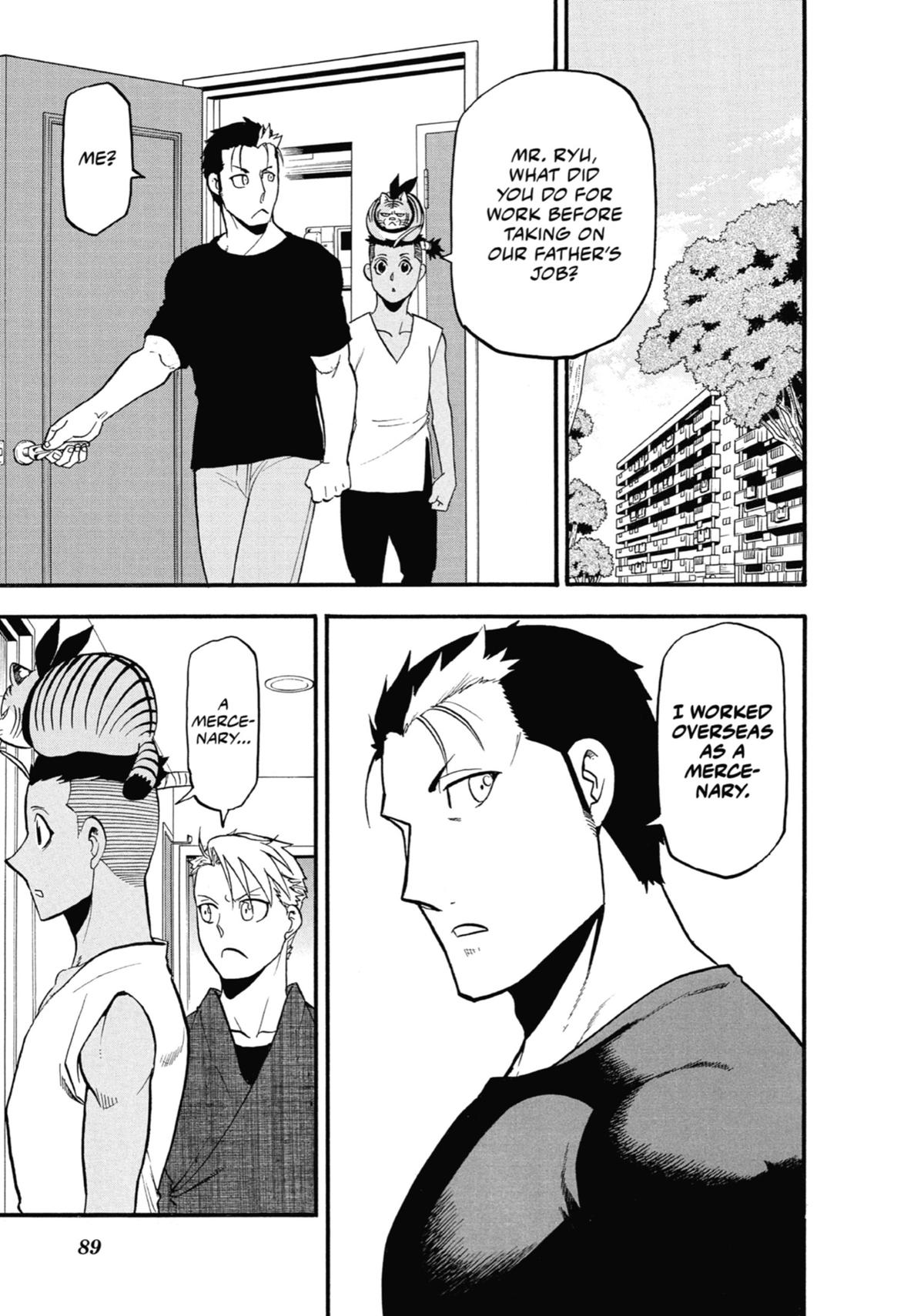 Read Daemons of the Shadow Realm Manga Online