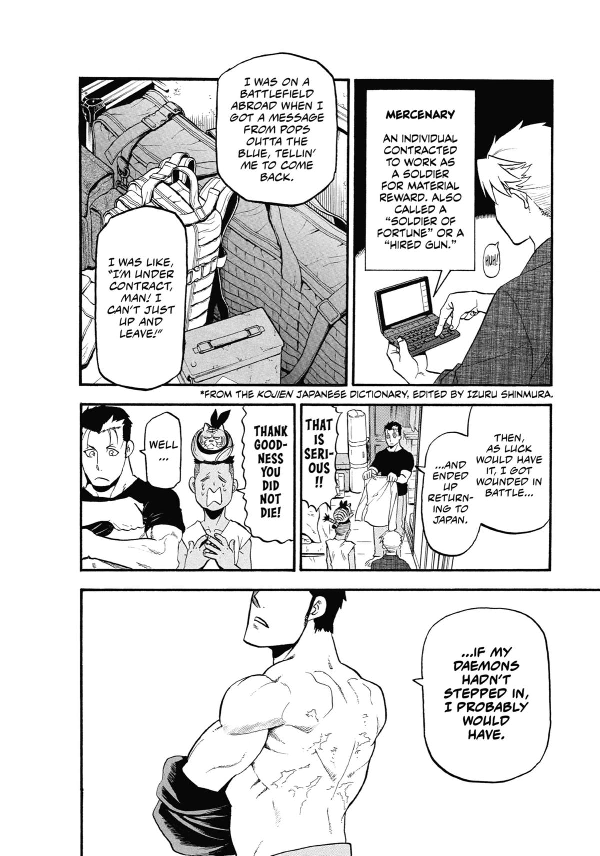 Read Daemons of the Shadow Realm Manga Online