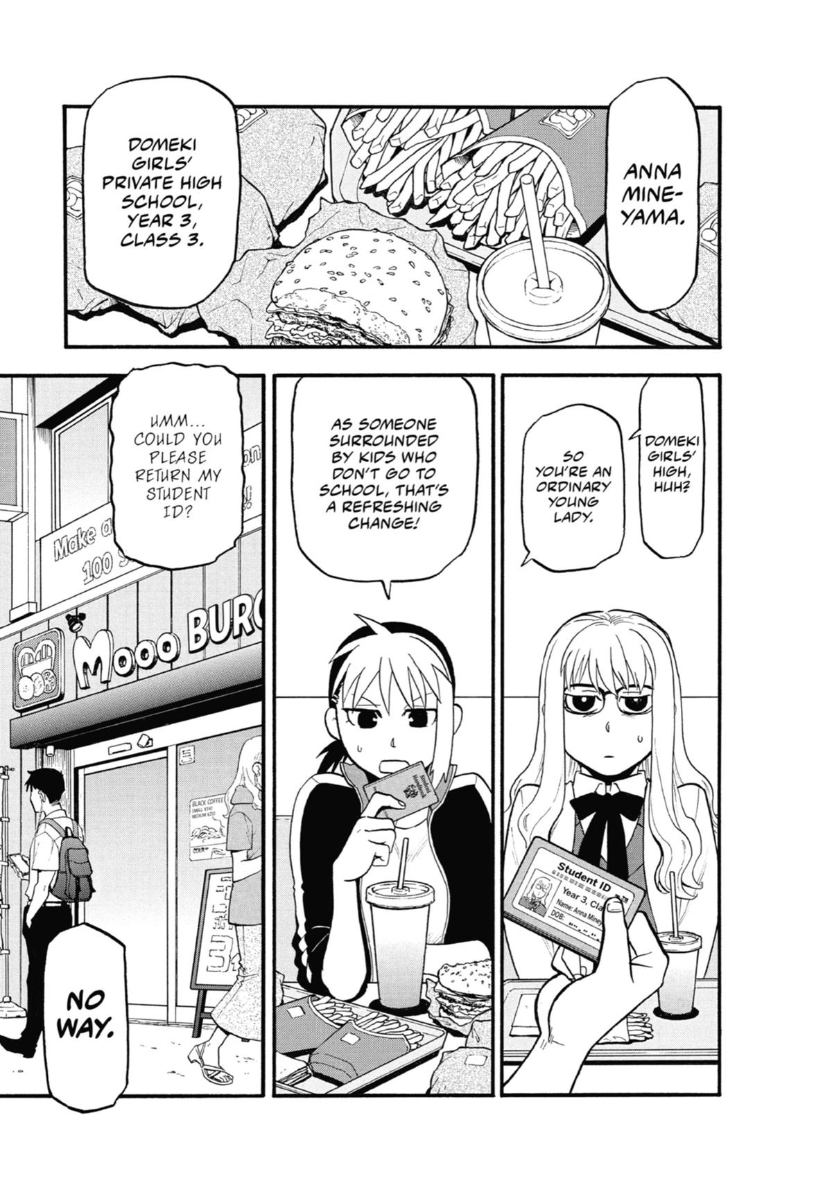Read Daemons of the Shadow Realm Manga Online