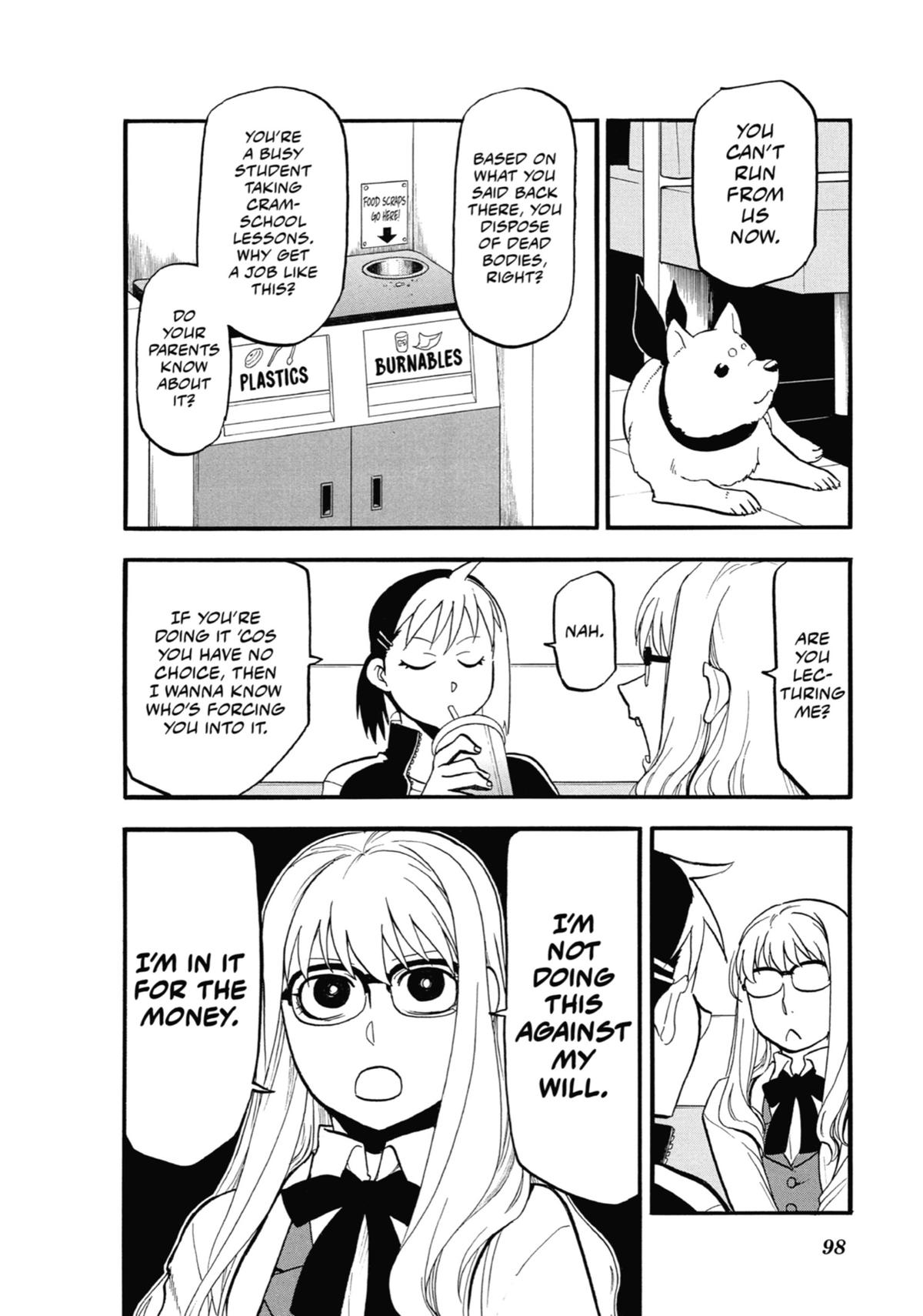 Read Daemons of the Shadow Realm Manga Online