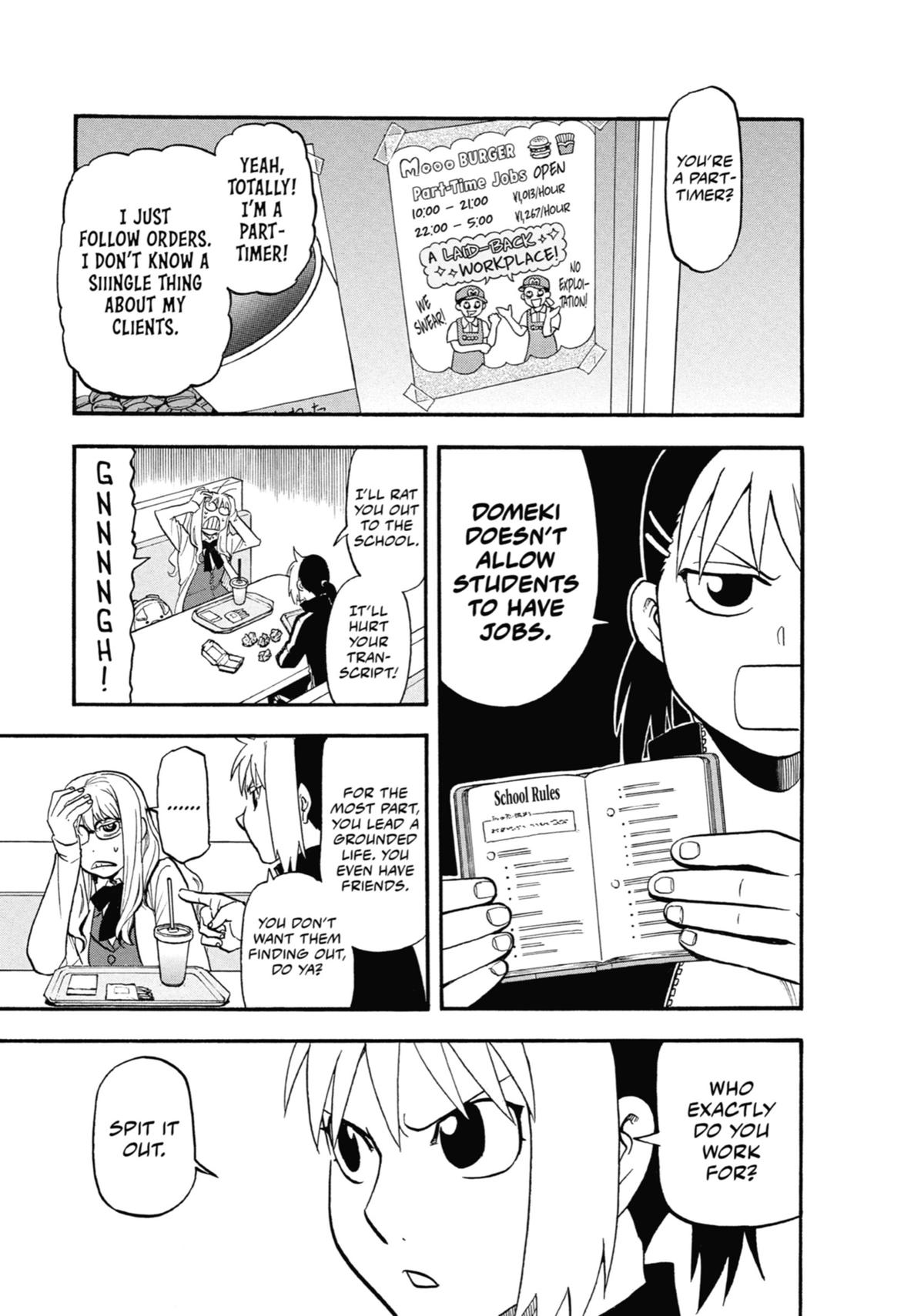 Read Daemons of the Shadow Realm Manga Online