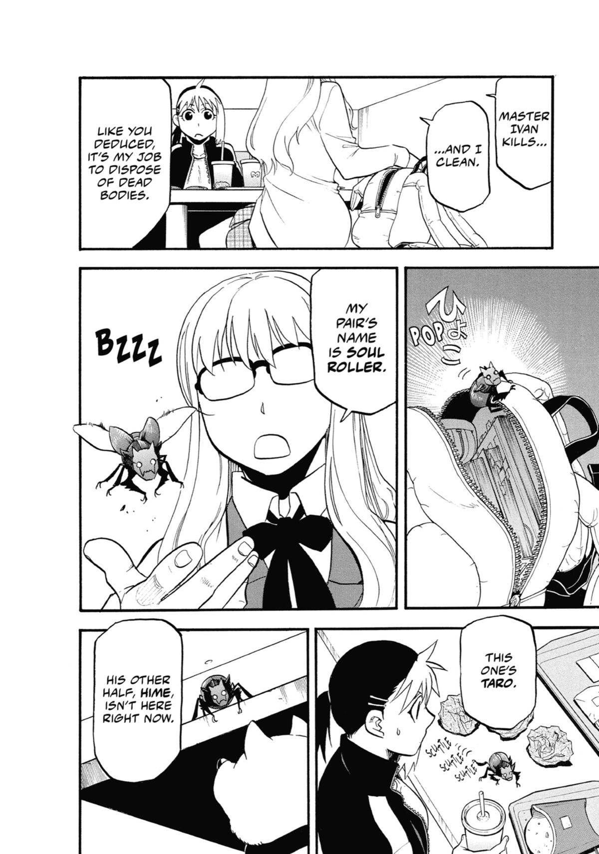 Read Daemons of the Shadow Realm Manga Online