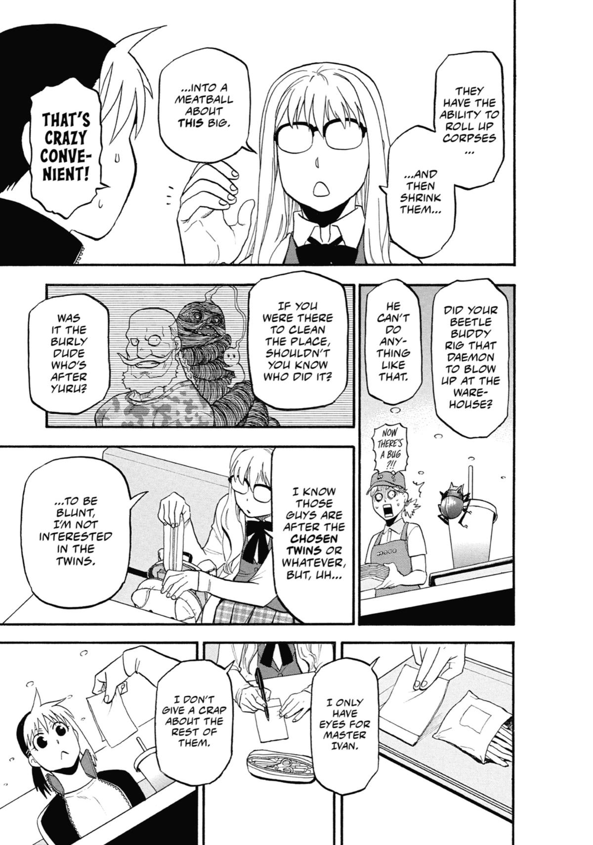 Read Daemons of the Shadow Realm Manga Online