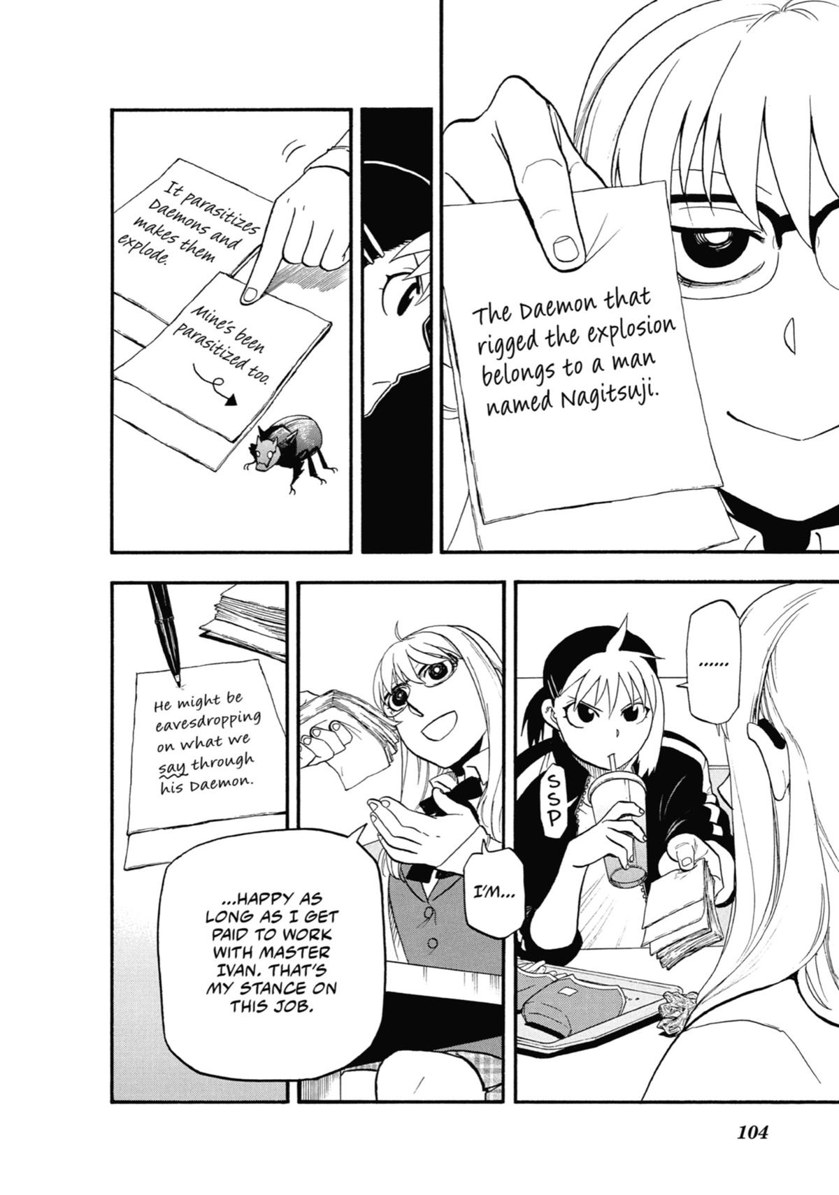 Read Daemons of the Shadow Realm Manga Online