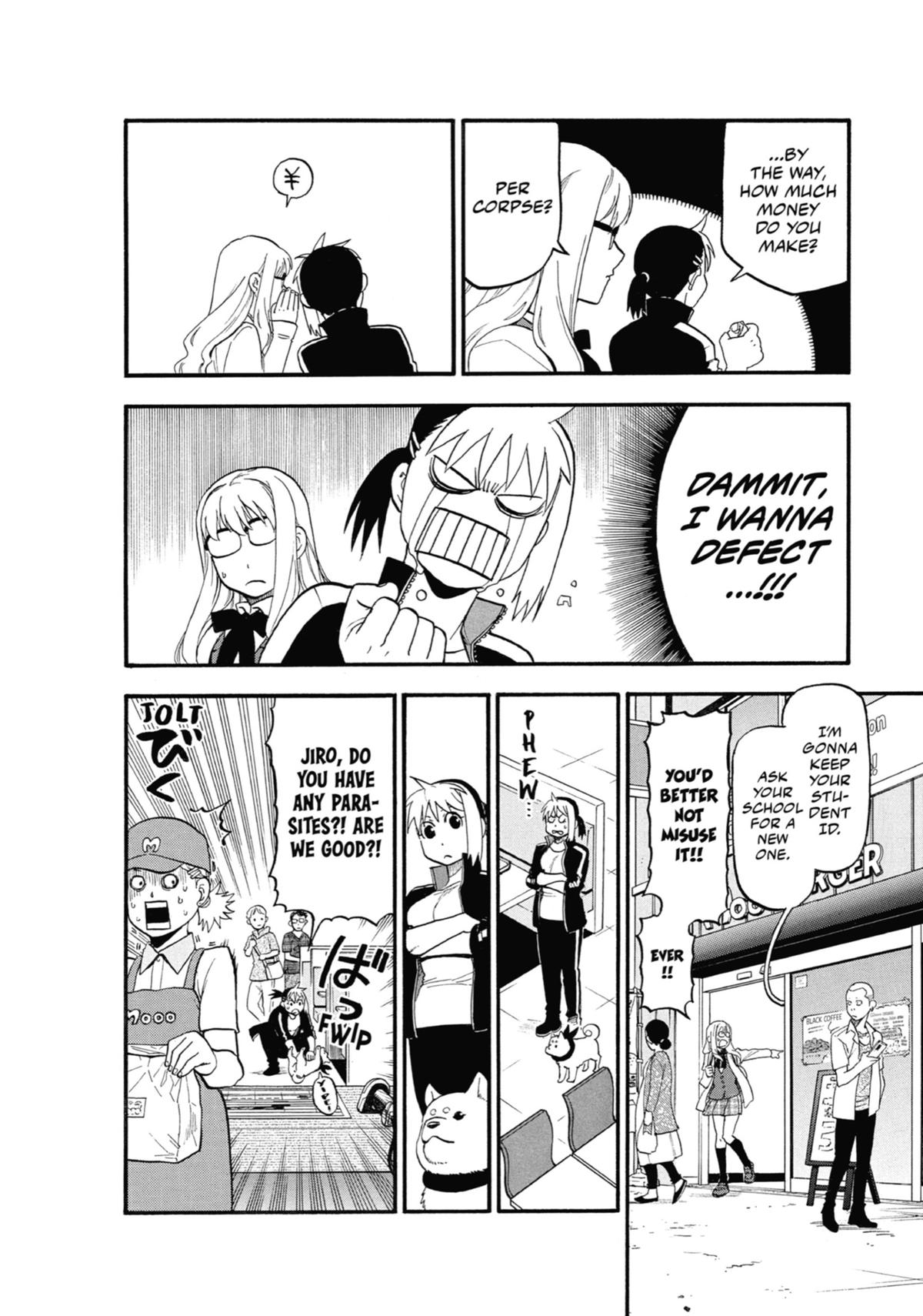 Read Daemons of the Shadow Realm Manga Online
