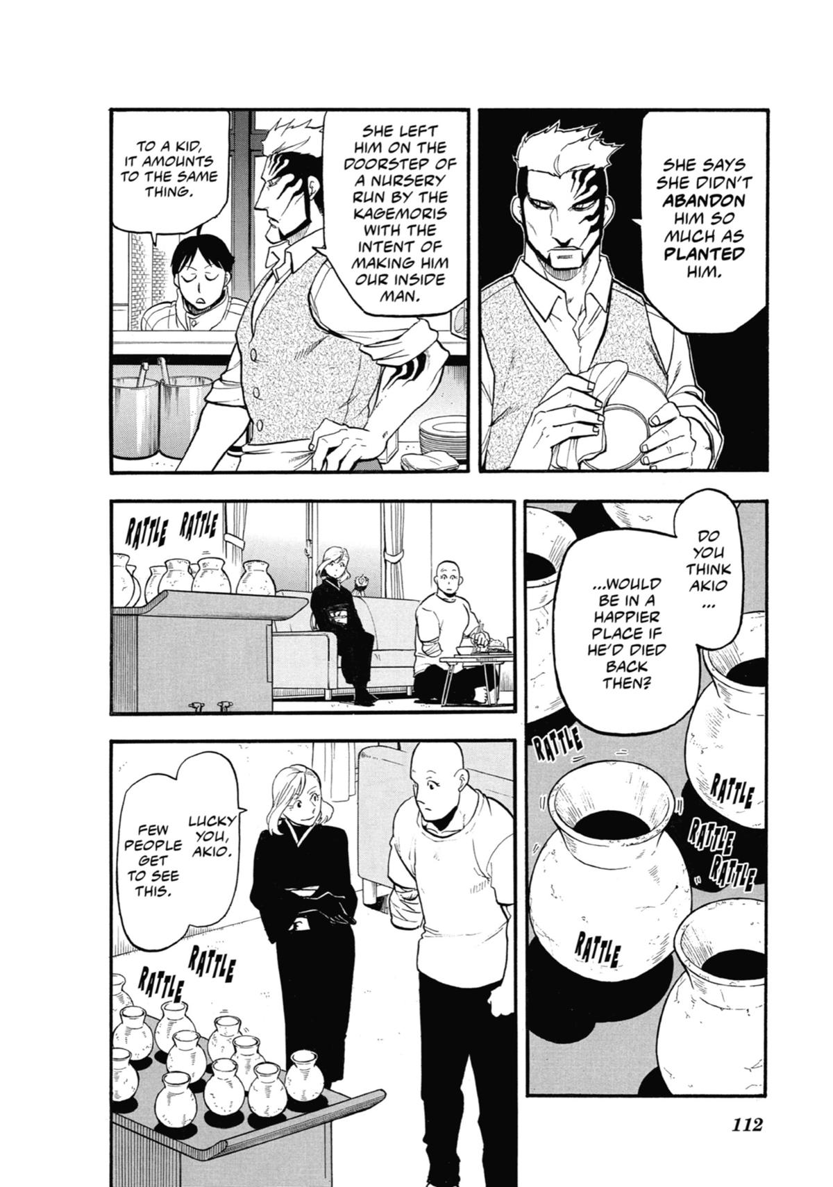 Read Daemons of the Shadow Realm Manga Online