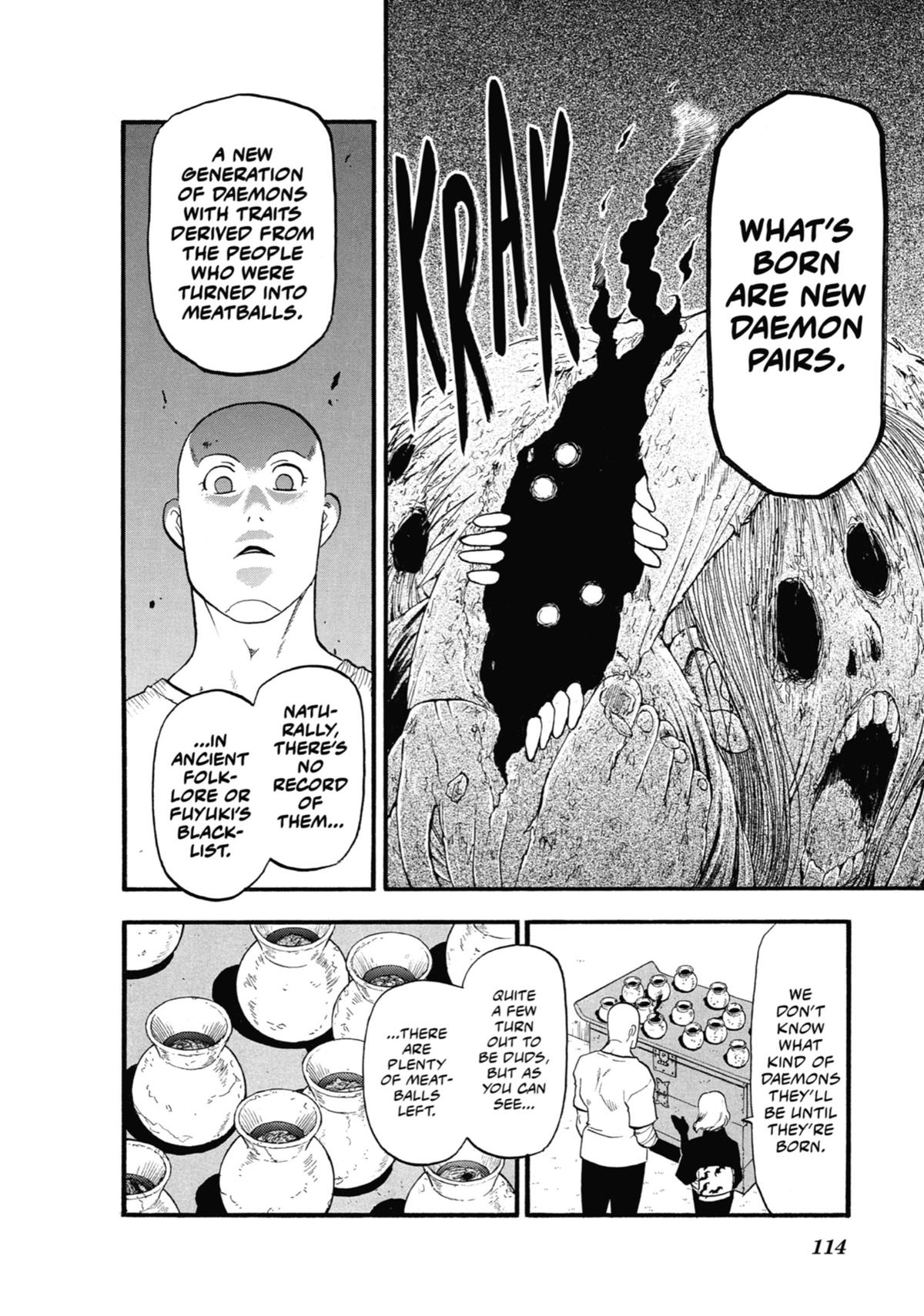 Read Daemons of the Shadow Realm Manga Online