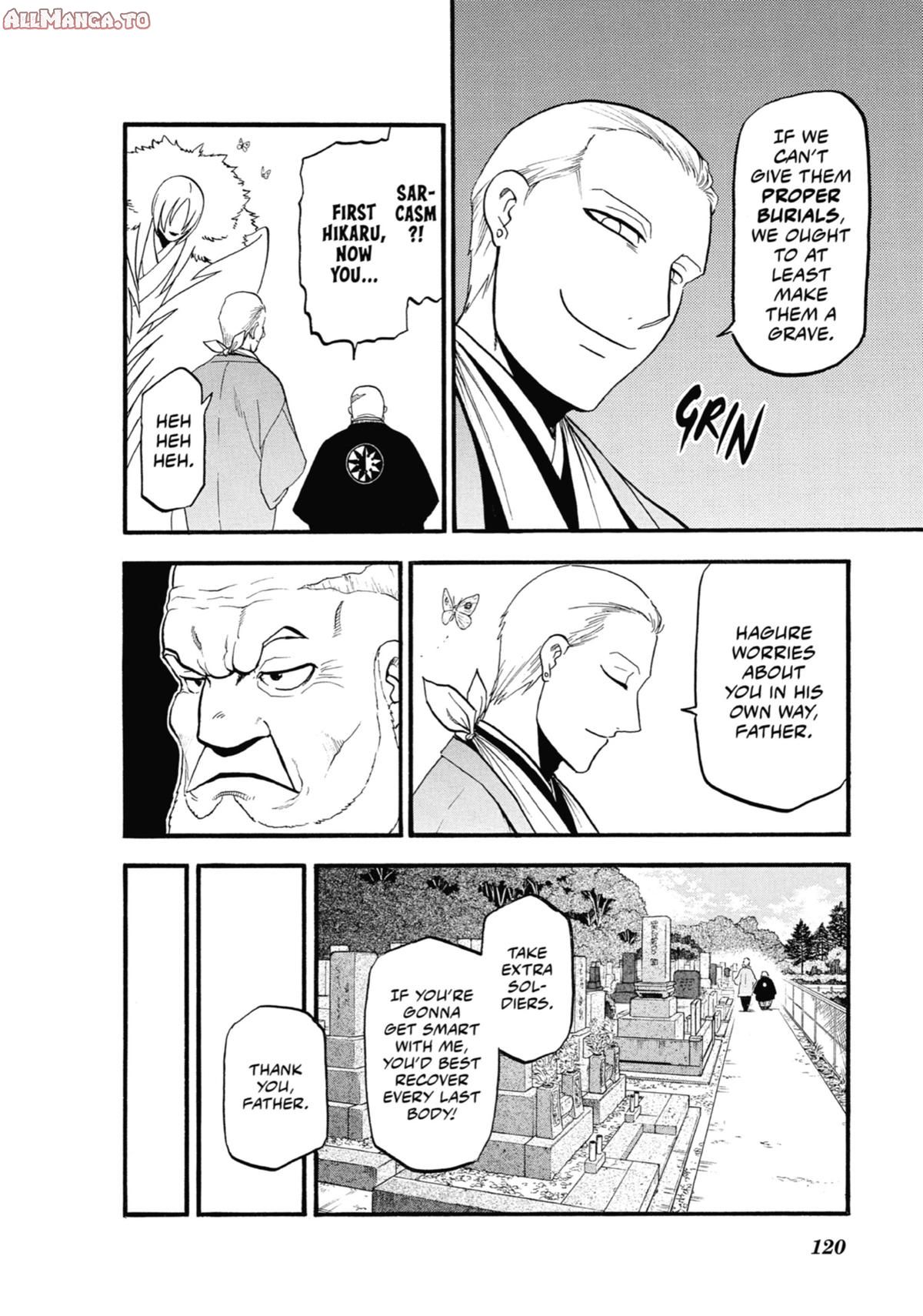 Read Daemons of the Shadow Realm Manga Online