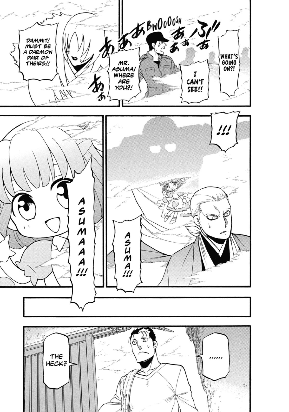 Read Daemons of the Shadow Realm Manga Online