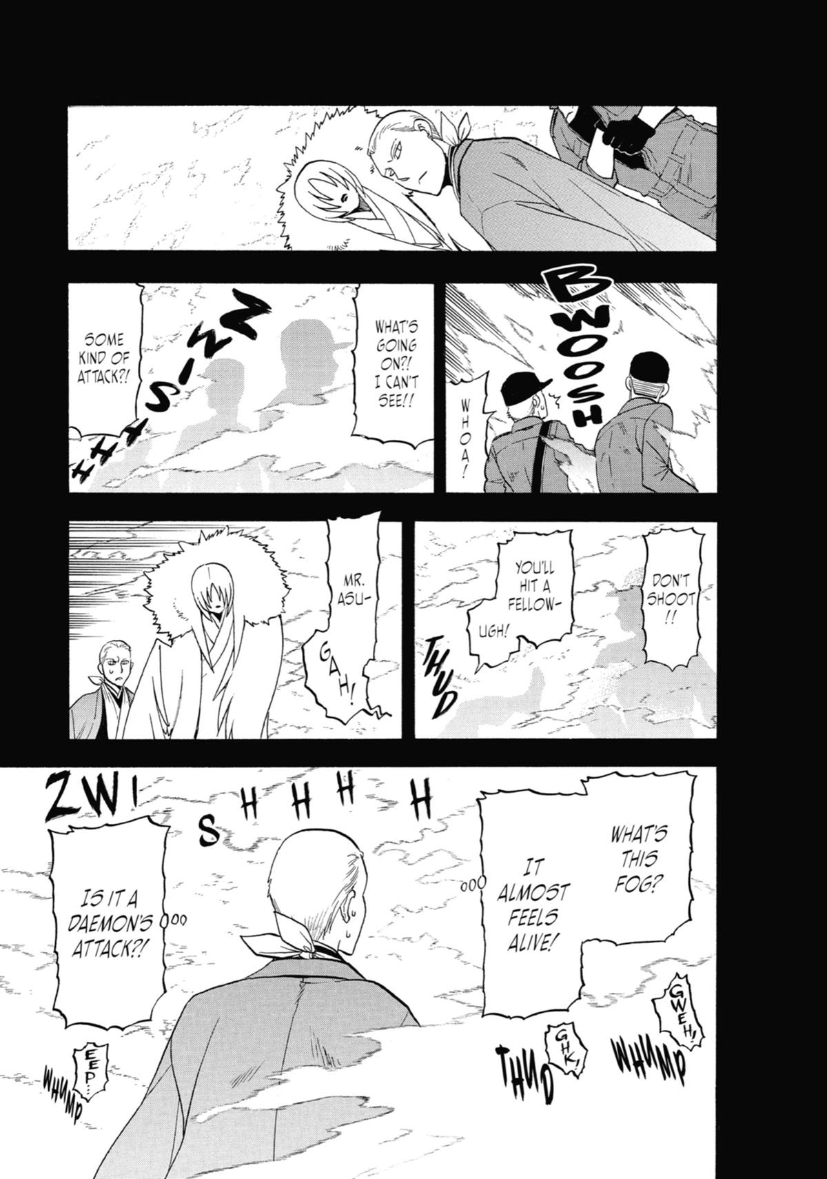 Read Daemons of the Shadow Realm Manga Online