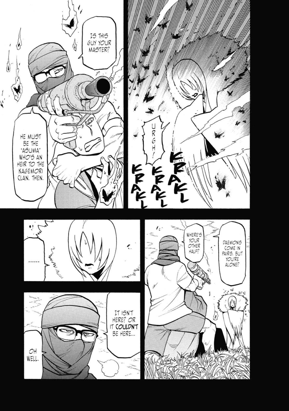 Read Daemons of the Shadow Realm Manga Online