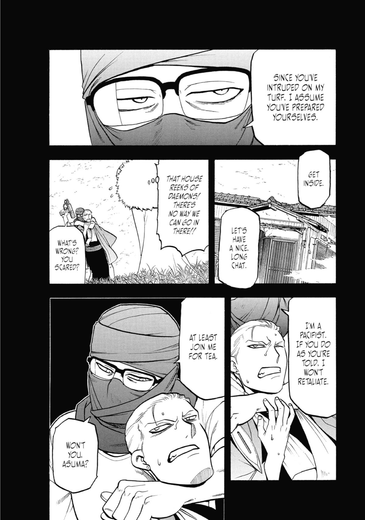Read Daemons of the Shadow Realm Manga Online