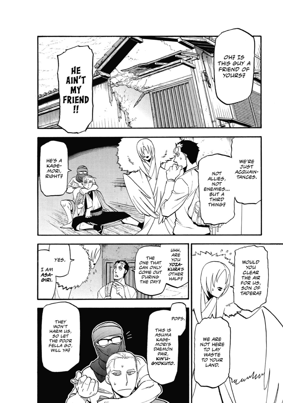 Read Daemons of the Shadow Realm Manga Online