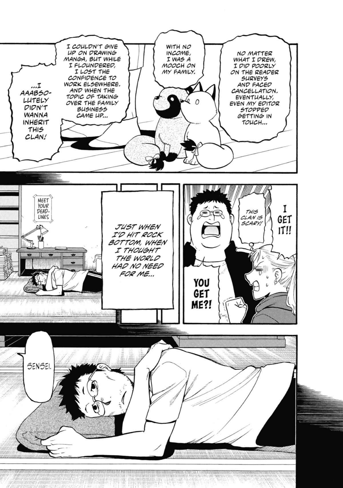 Read Daemons of the Shadow Realm Manga Online