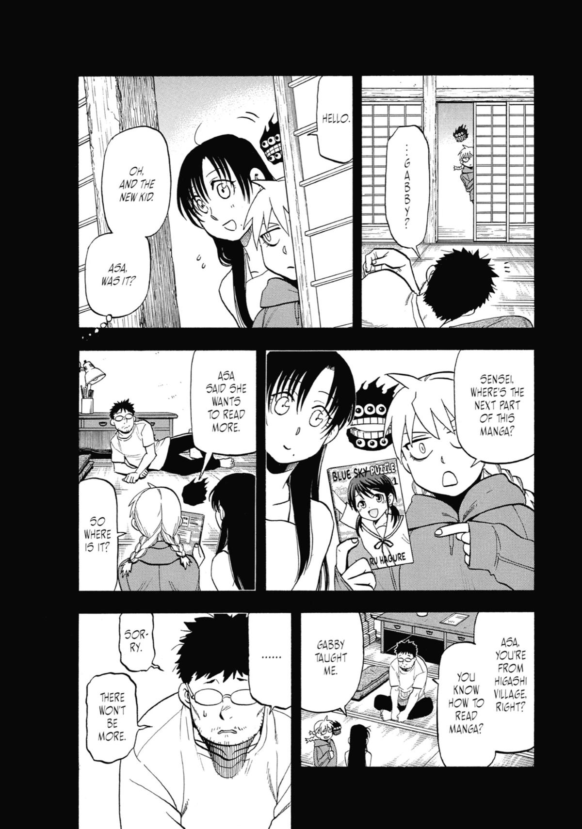 Read Daemons of the Shadow Realm Manga Online