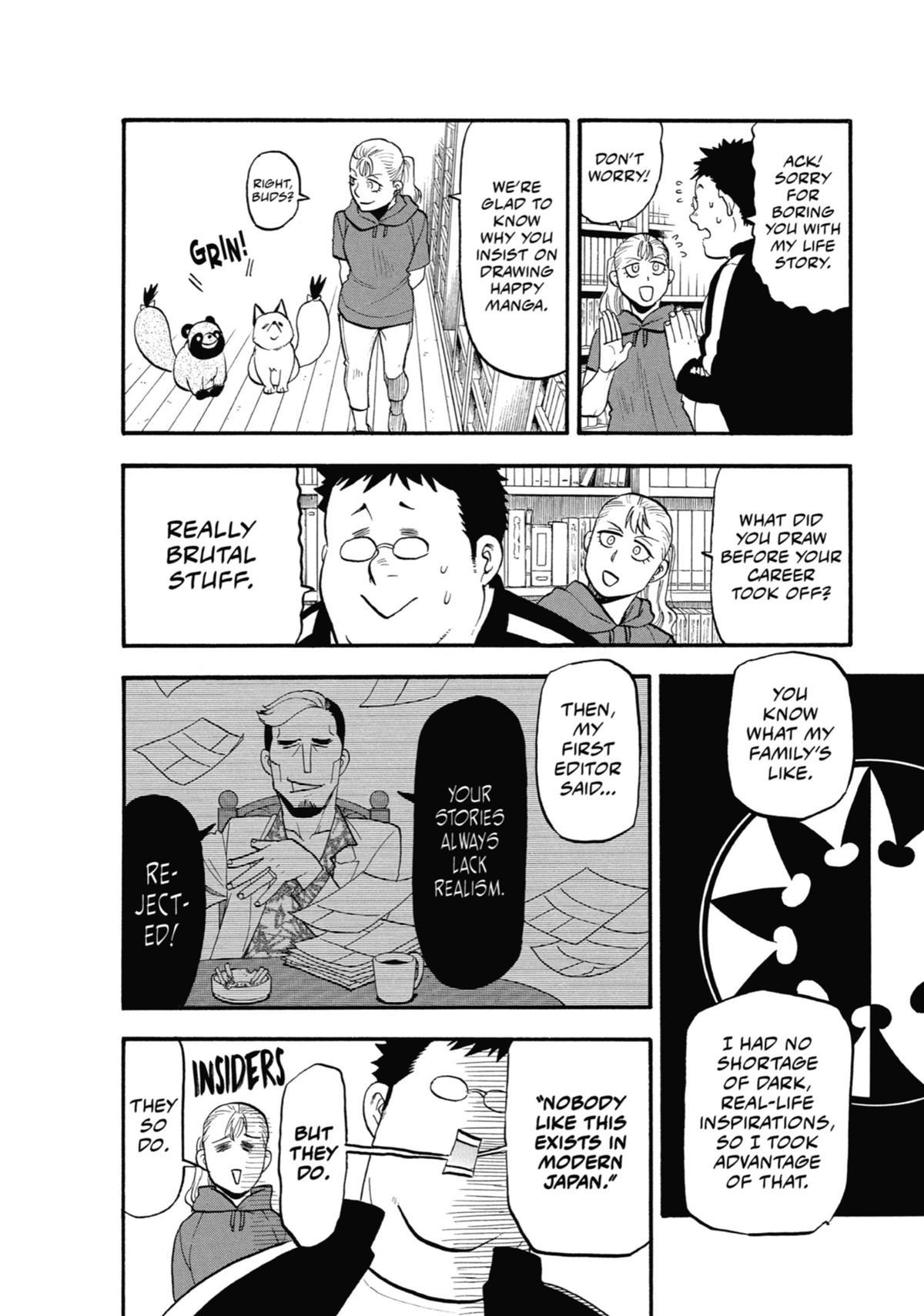 Read Daemons of the Shadow Realm Manga Online