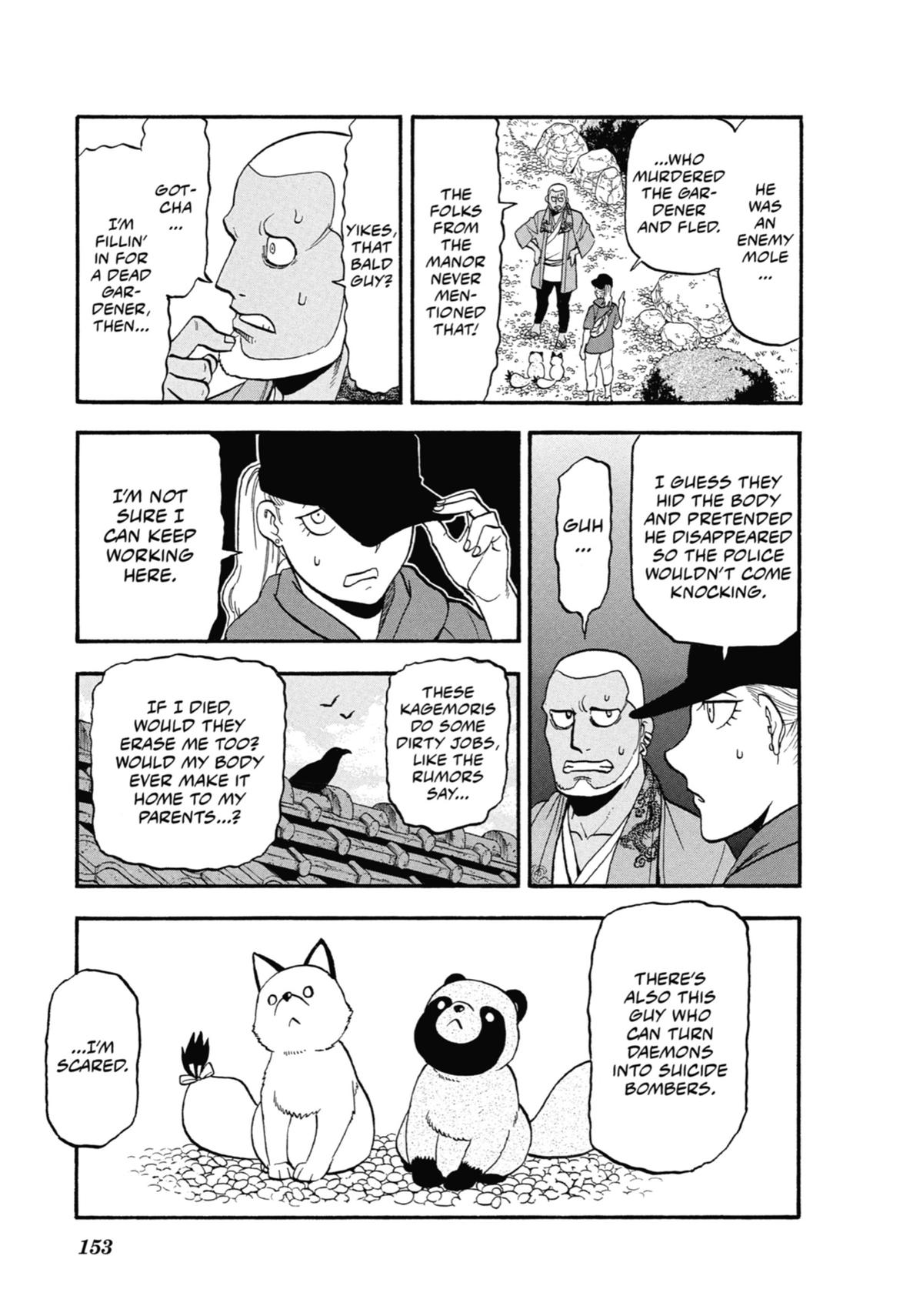 Read Daemons of the Shadow Realm Manga Online
