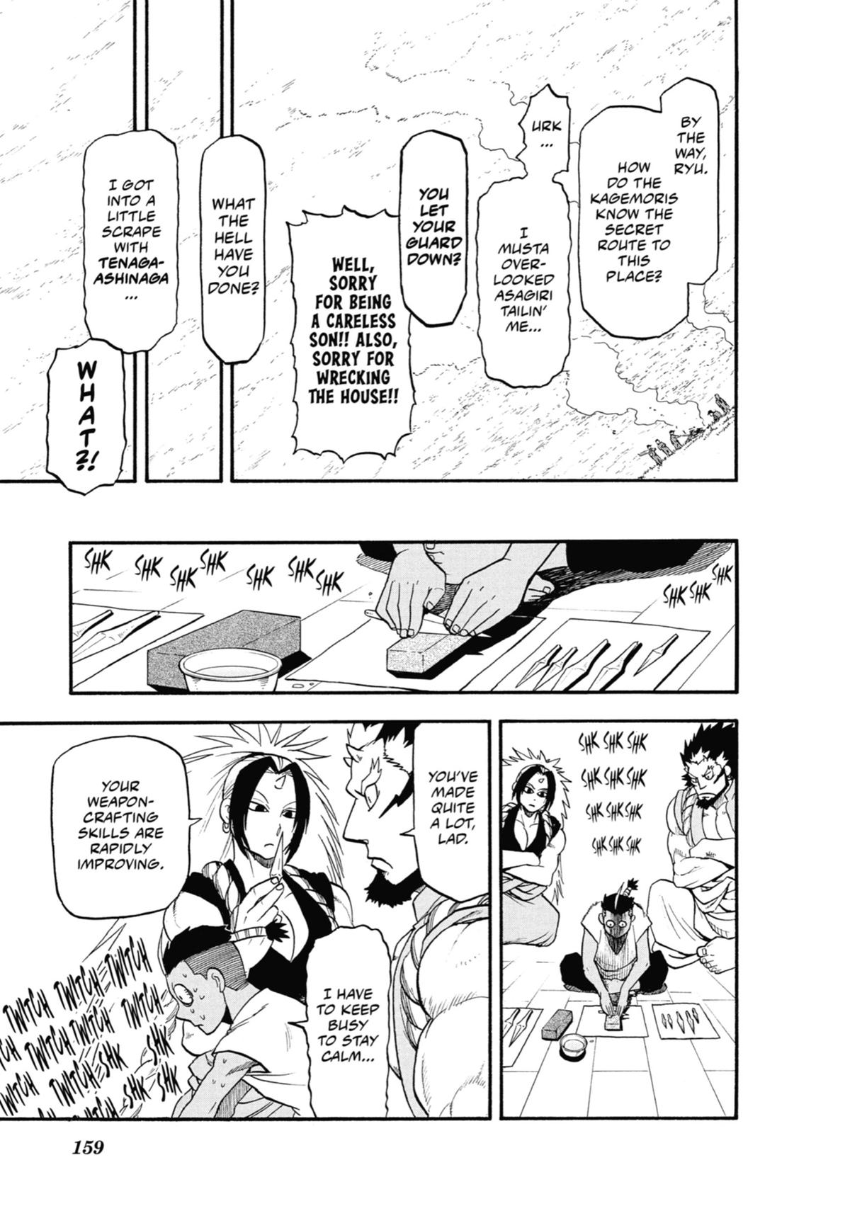 Read Daemons of the Shadow Realm Manga Online
