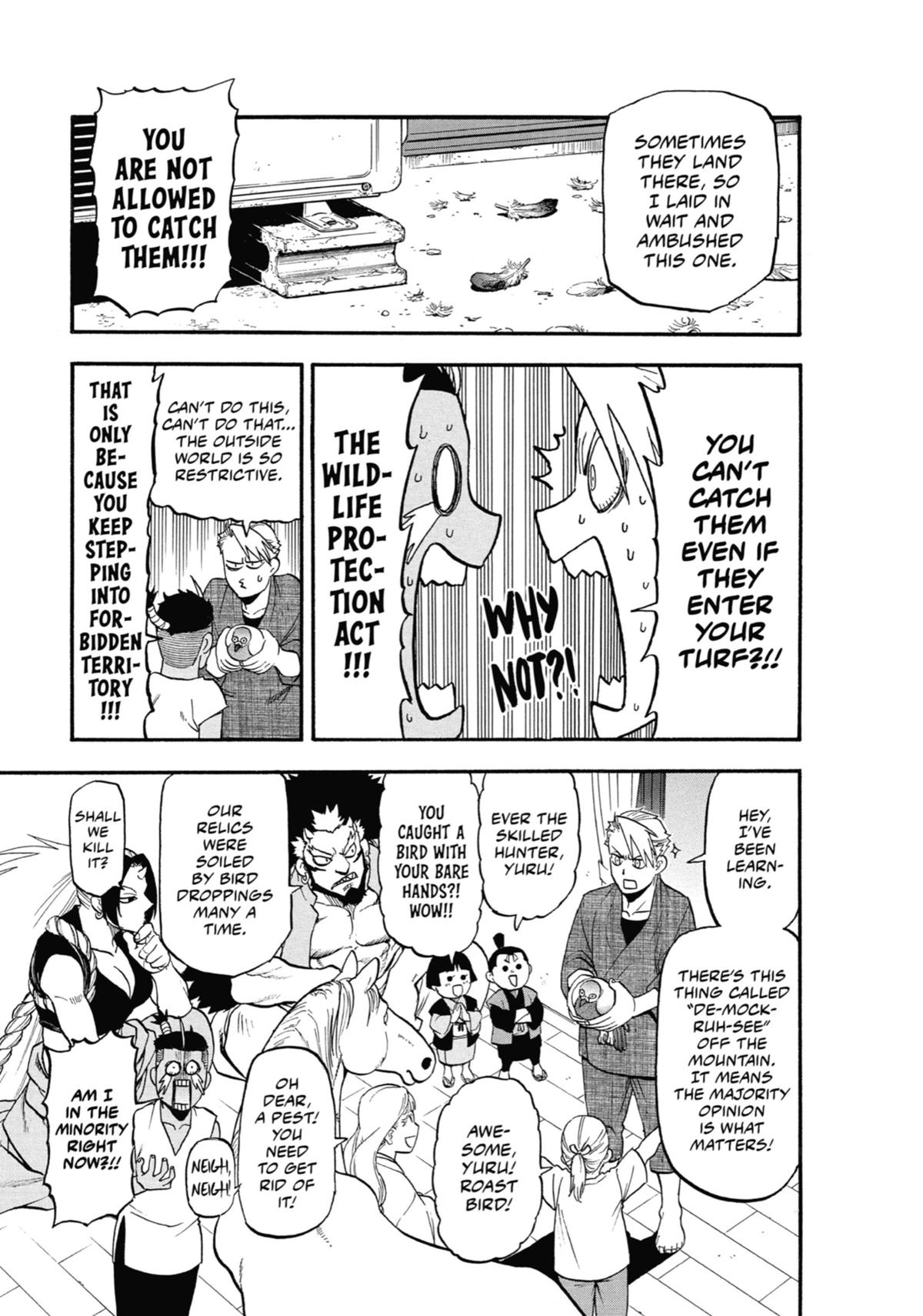Read Daemons of the Shadow Realm Manga Online
