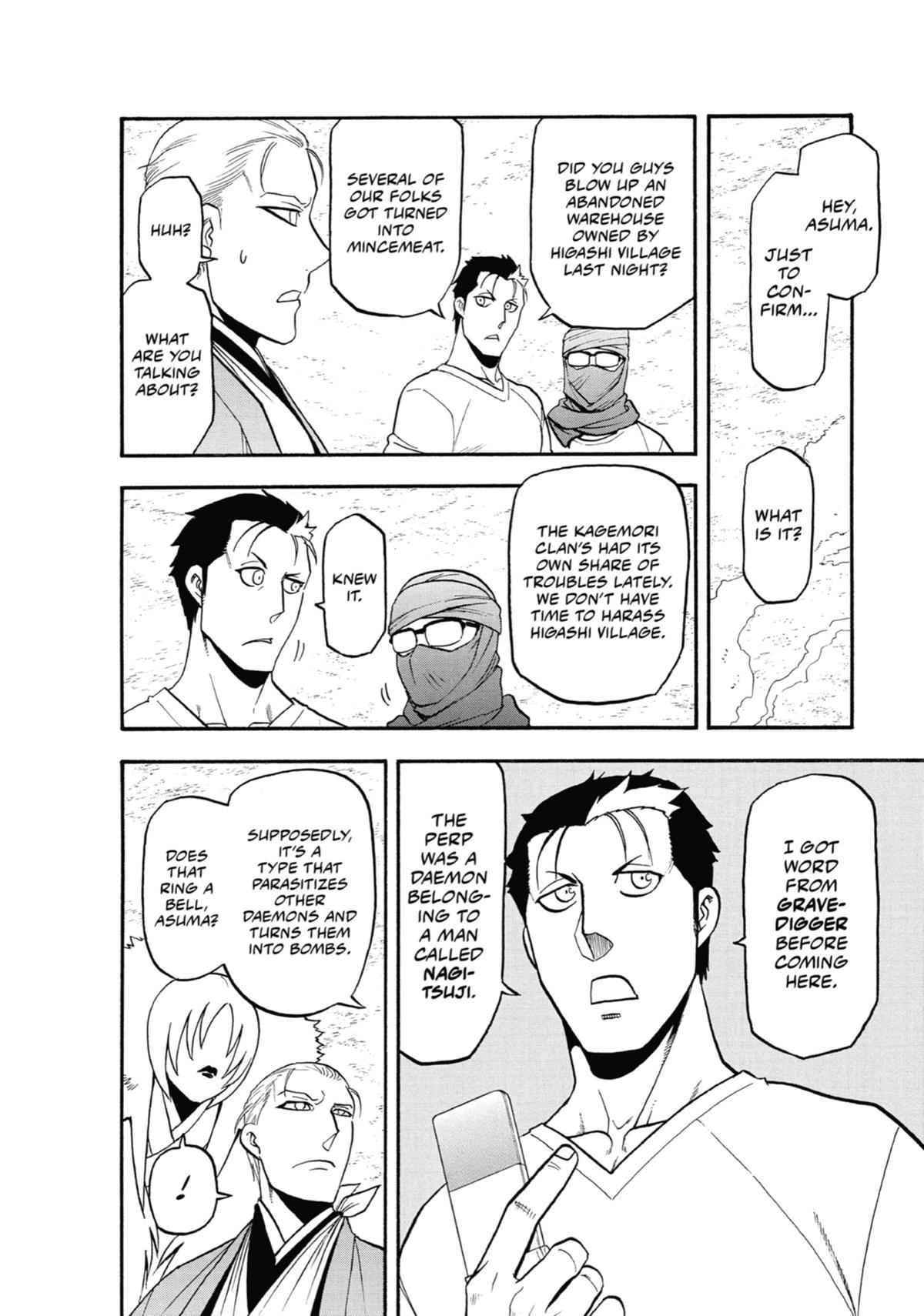 Read Daemons of the Shadow Realm Manga Online
