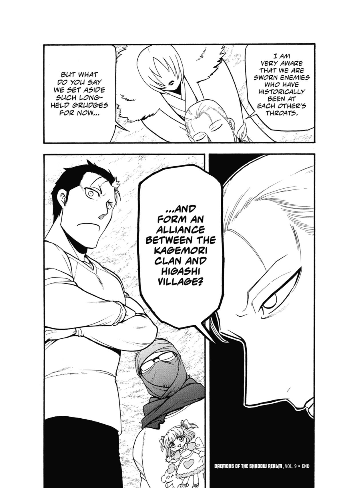 Read Daemons of the Shadow Realm Manga Online