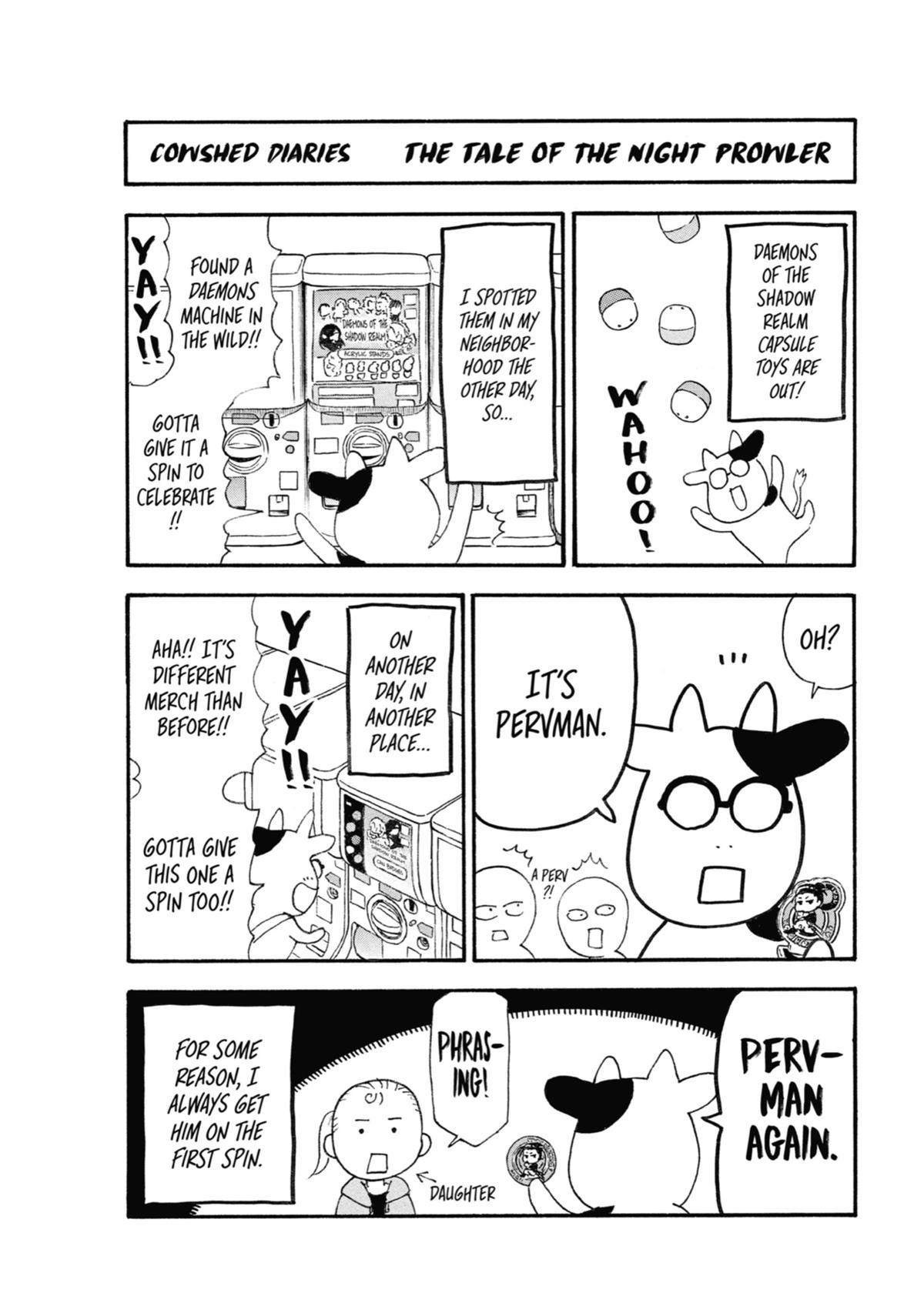 Read Daemons of the Shadow Realm Manga Online