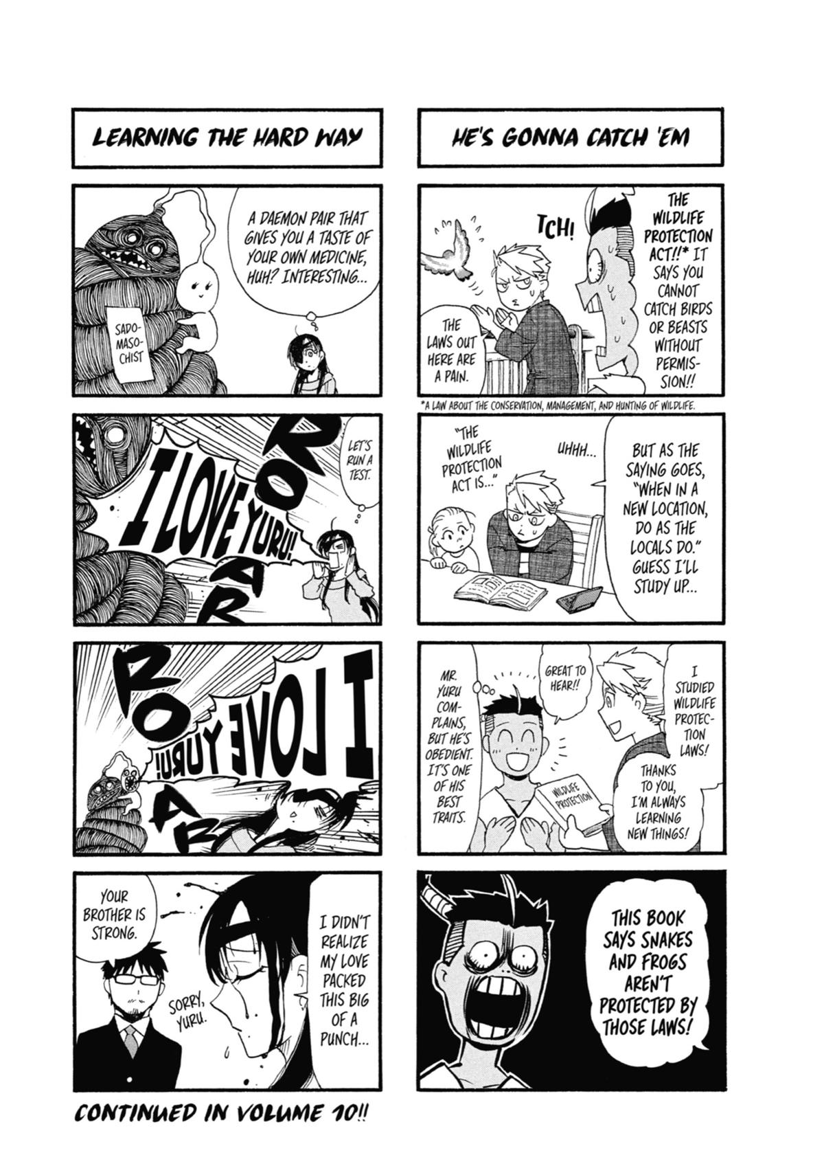 Read Daemons of the Shadow Realm Manga Online