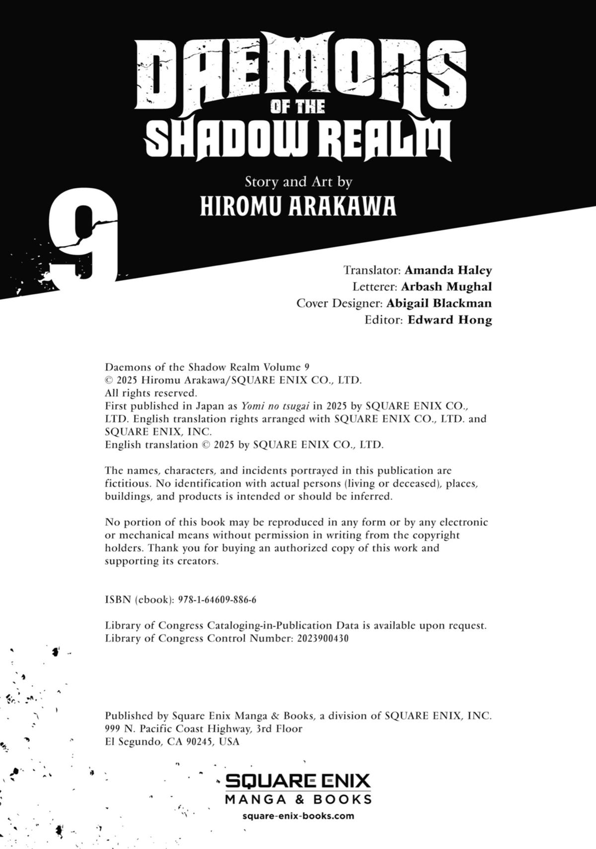 Read Daemons of the Shadow Realm Manga Online