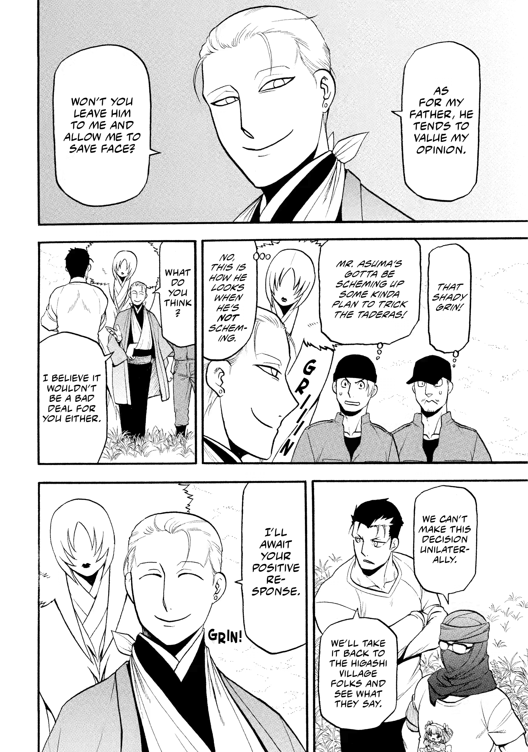 Read Daemons of the Shadow Realm Manga Online