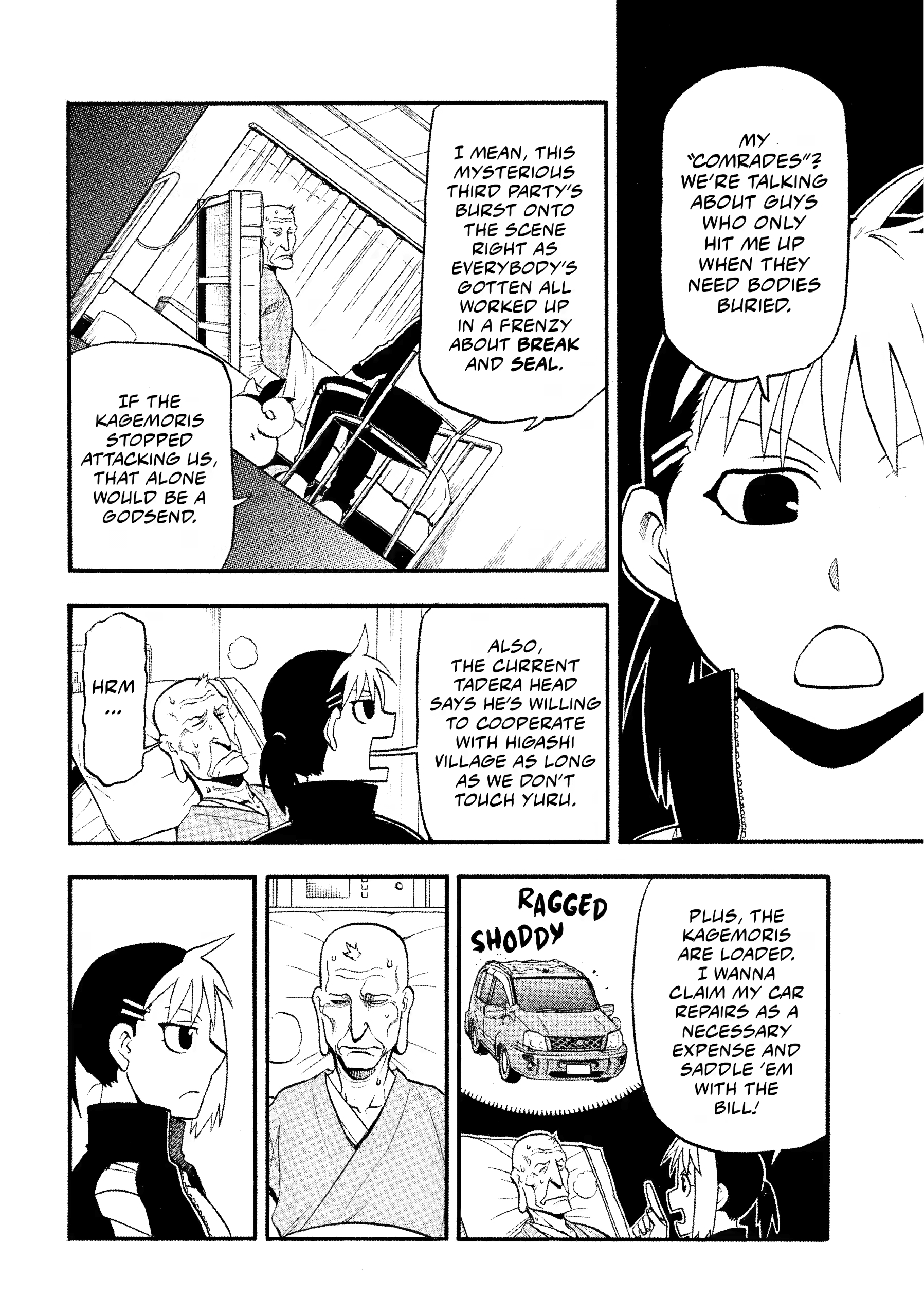 Read Daemons of the Shadow Realm Manga Online