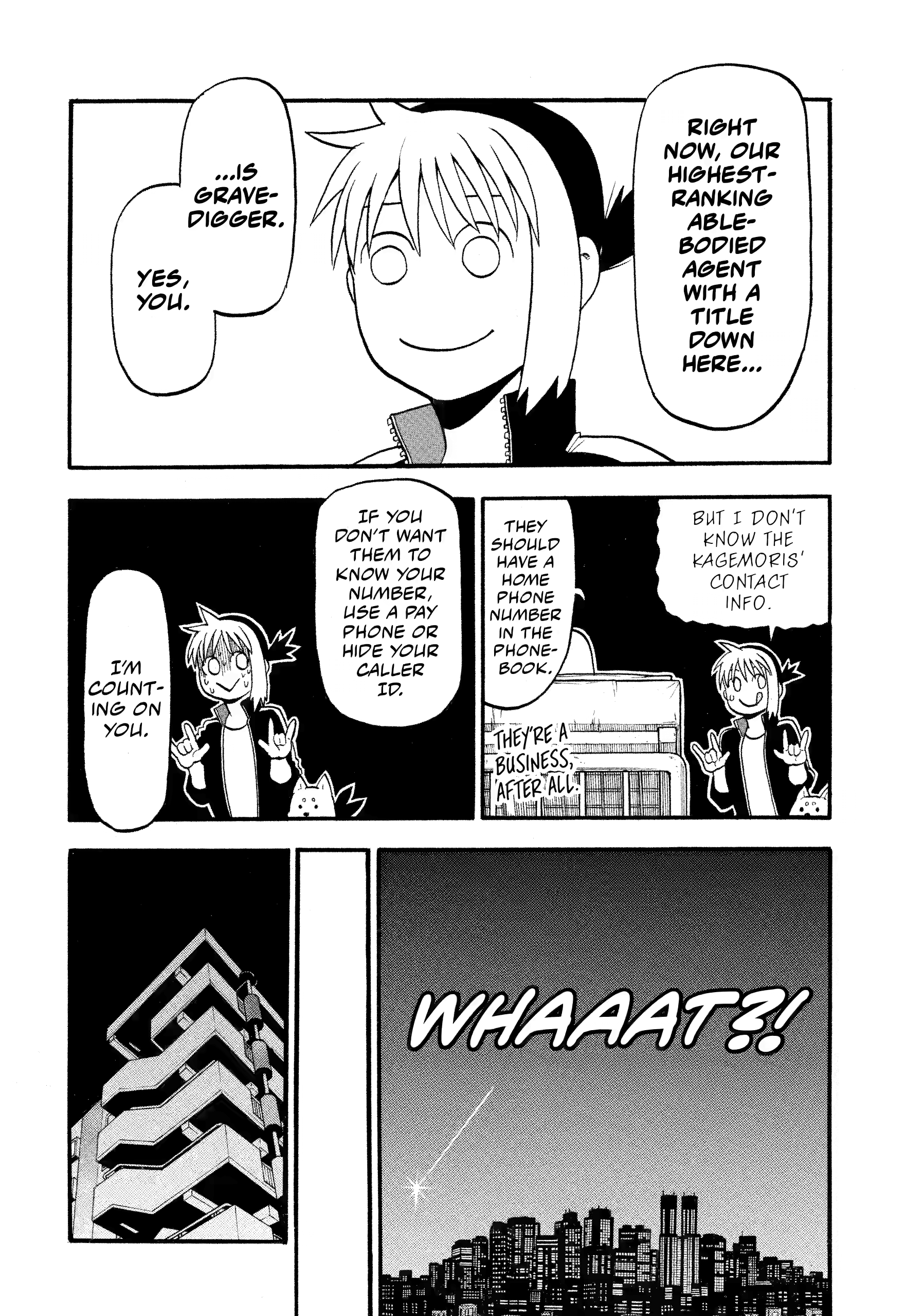 Read Daemons of the Shadow Realm Manga Online