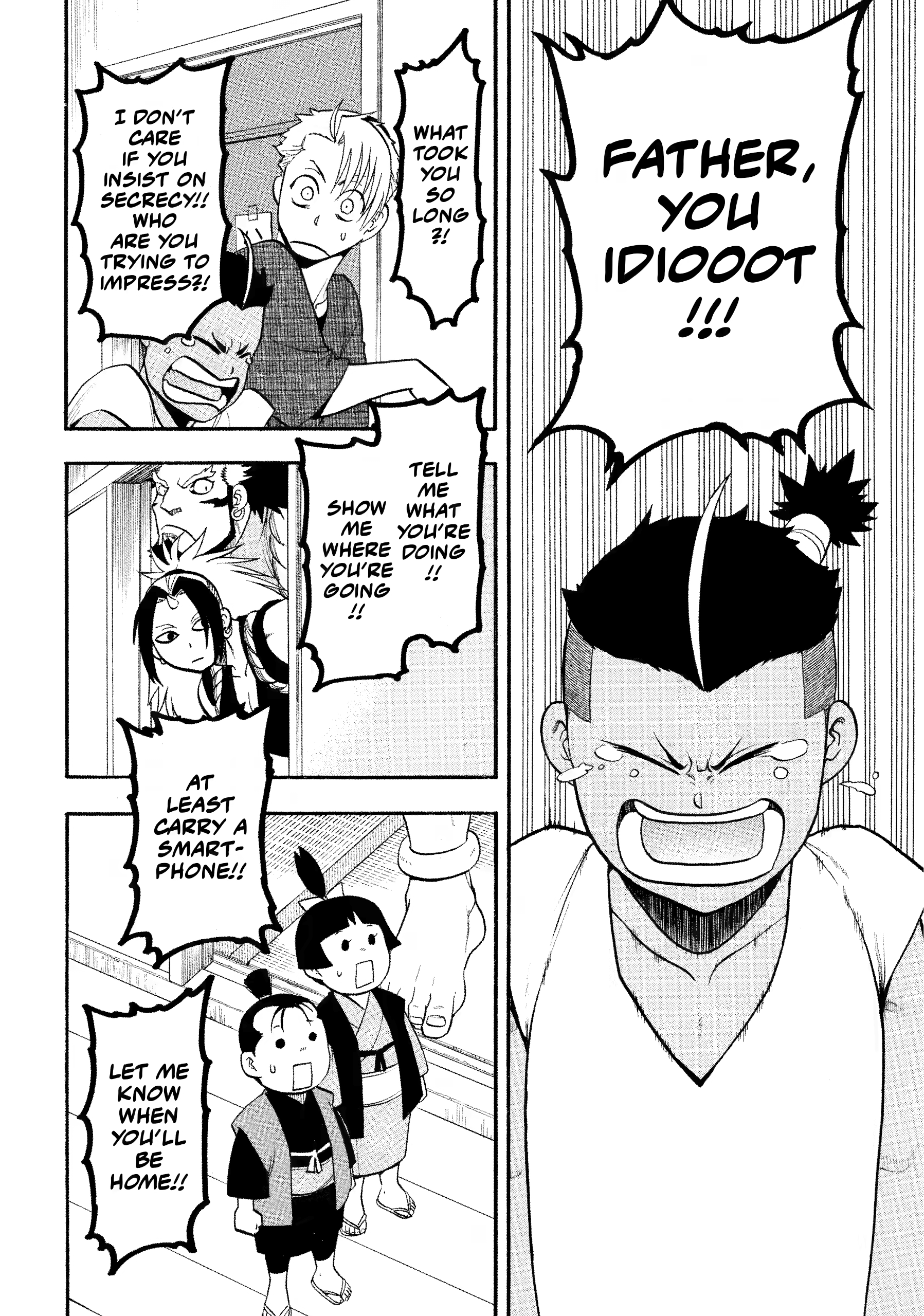 Read Daemons of the Shadow Realm Manga Online
