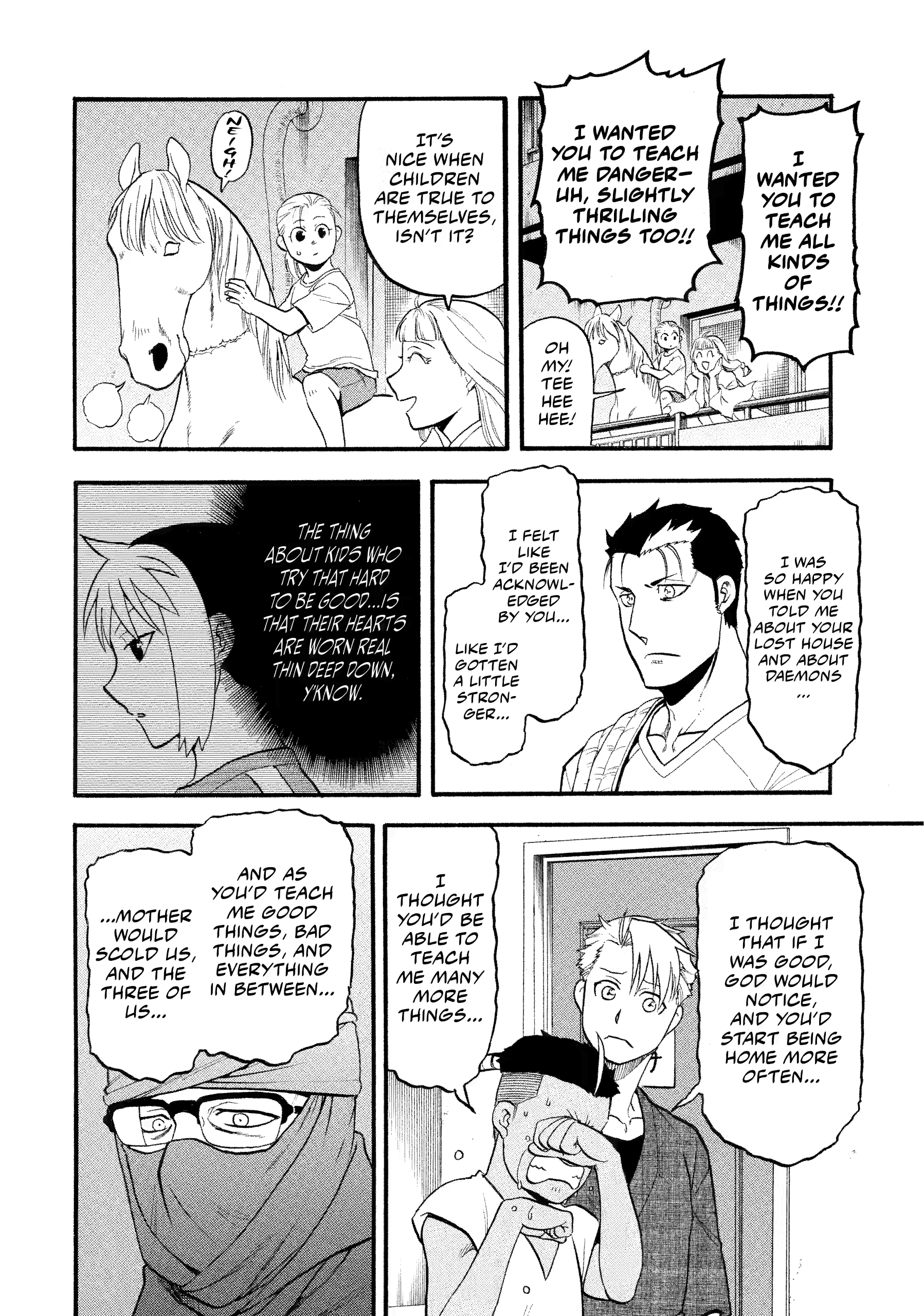 Read Daemons of the Shadow Realm Manga Online