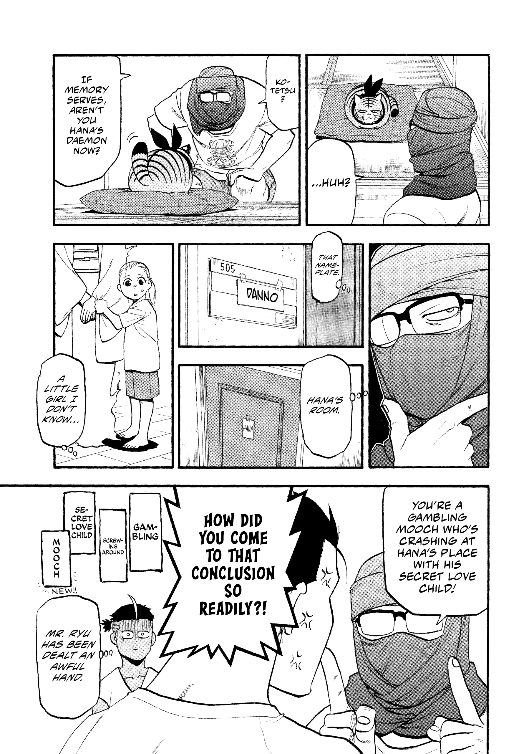 Read Daemons of the Shadow Realm Manga Online
