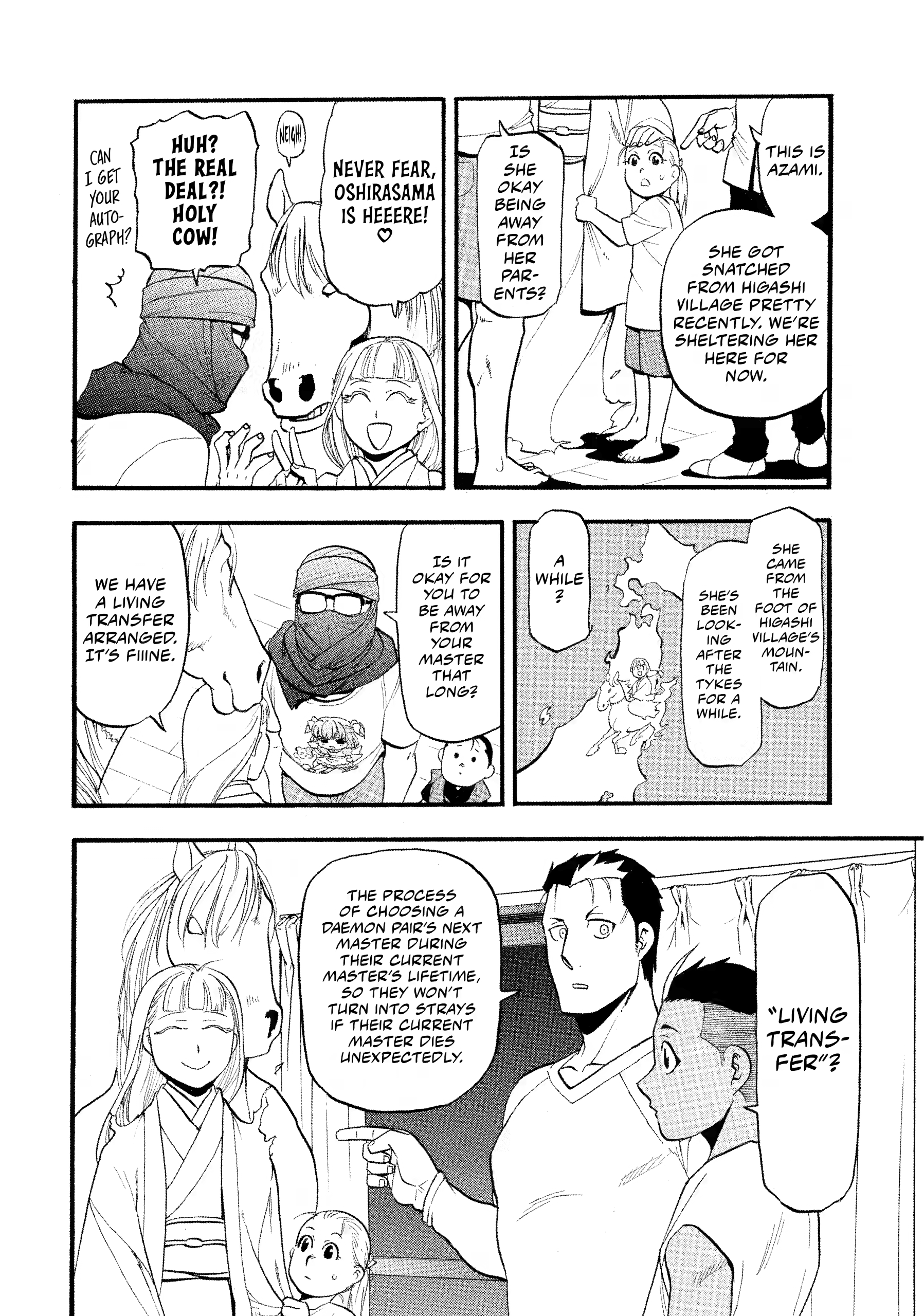 Read Daemons of the Shadow Realm Manga Online