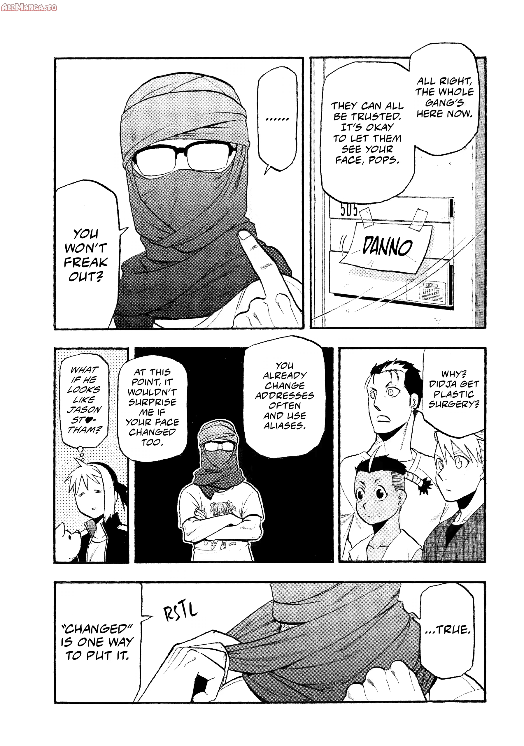 Read Daemons of the Shadow Realm Manga Online