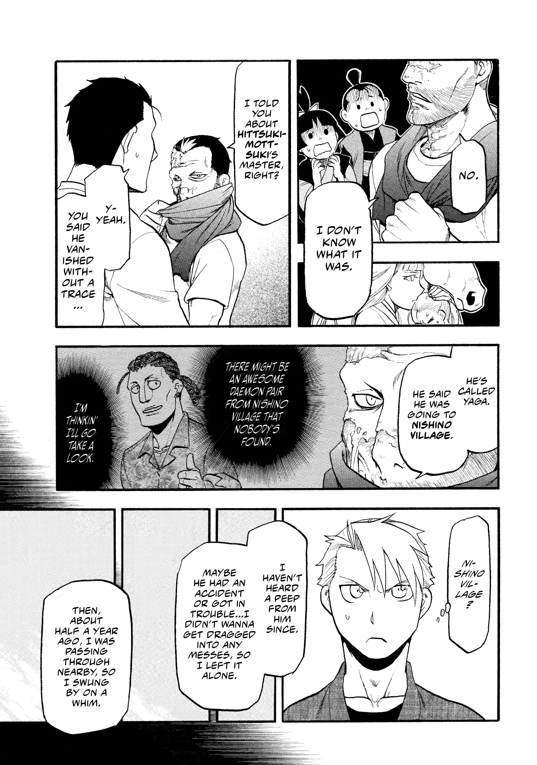 Read Daemons of the Shadow Realm Manga Online