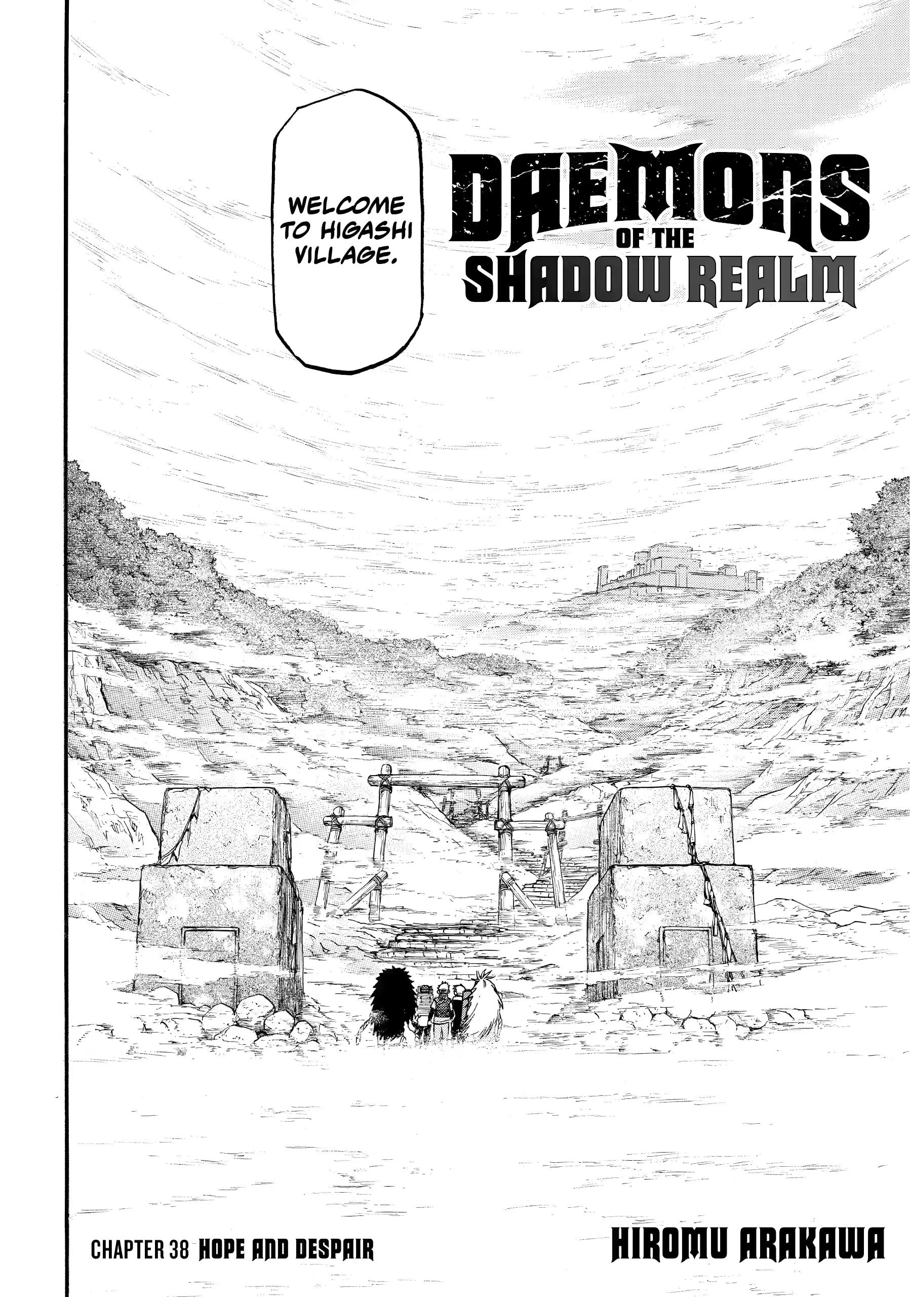 Read Daemons of the Shadow Realm Manga Online