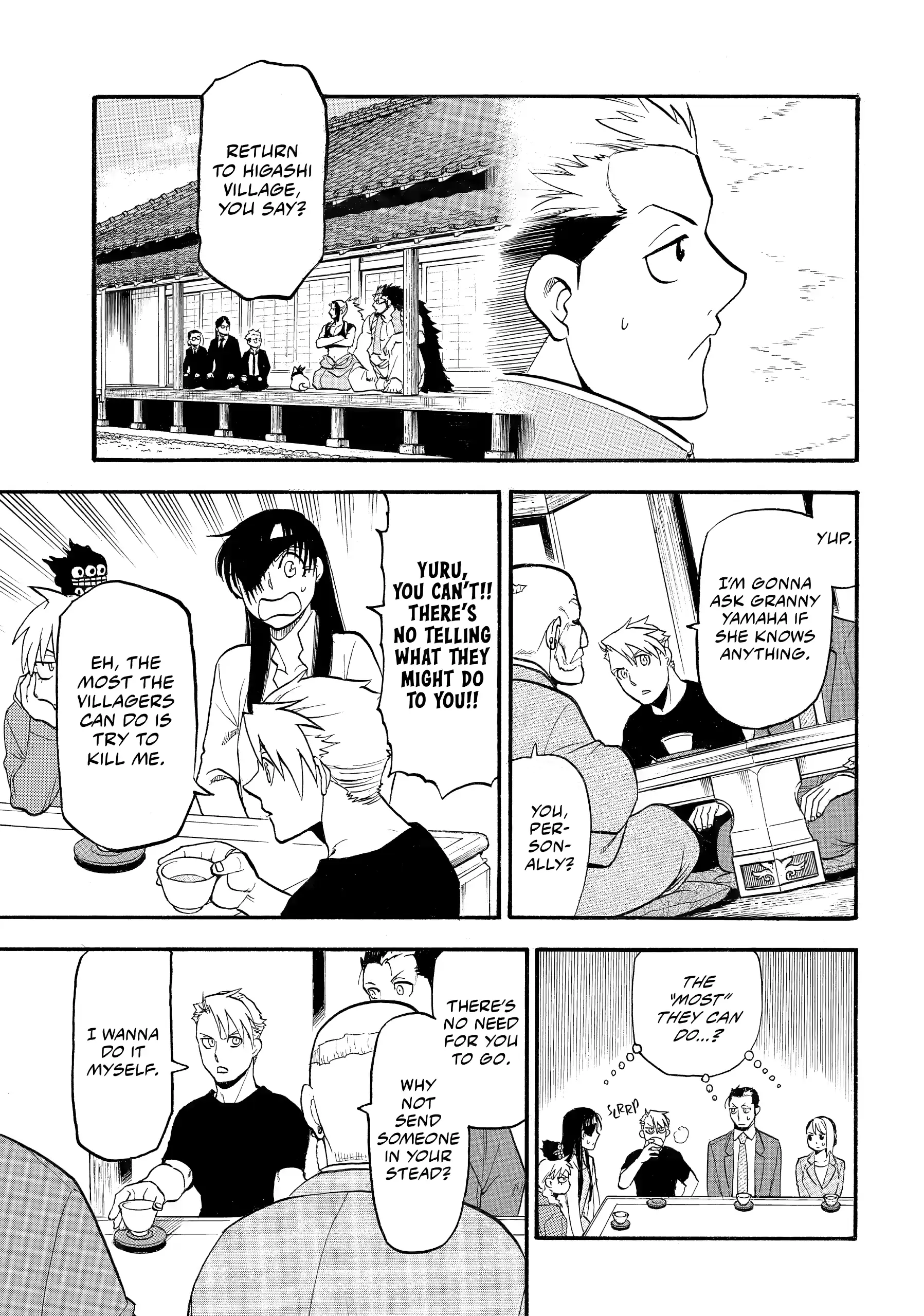 Read Daemons of the Shadow Realm Manga Online